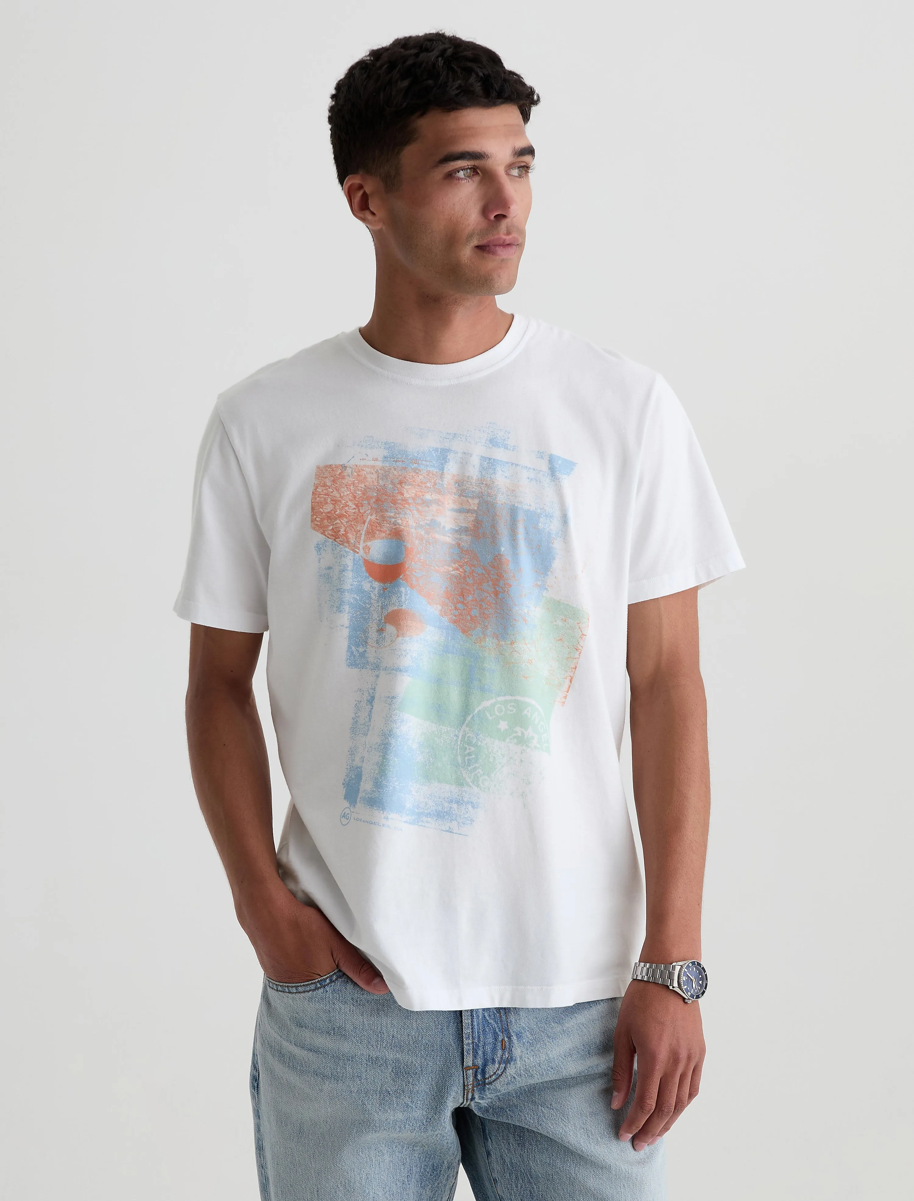 Bryce Crew sold by AG Jeans product image thumbnail 2