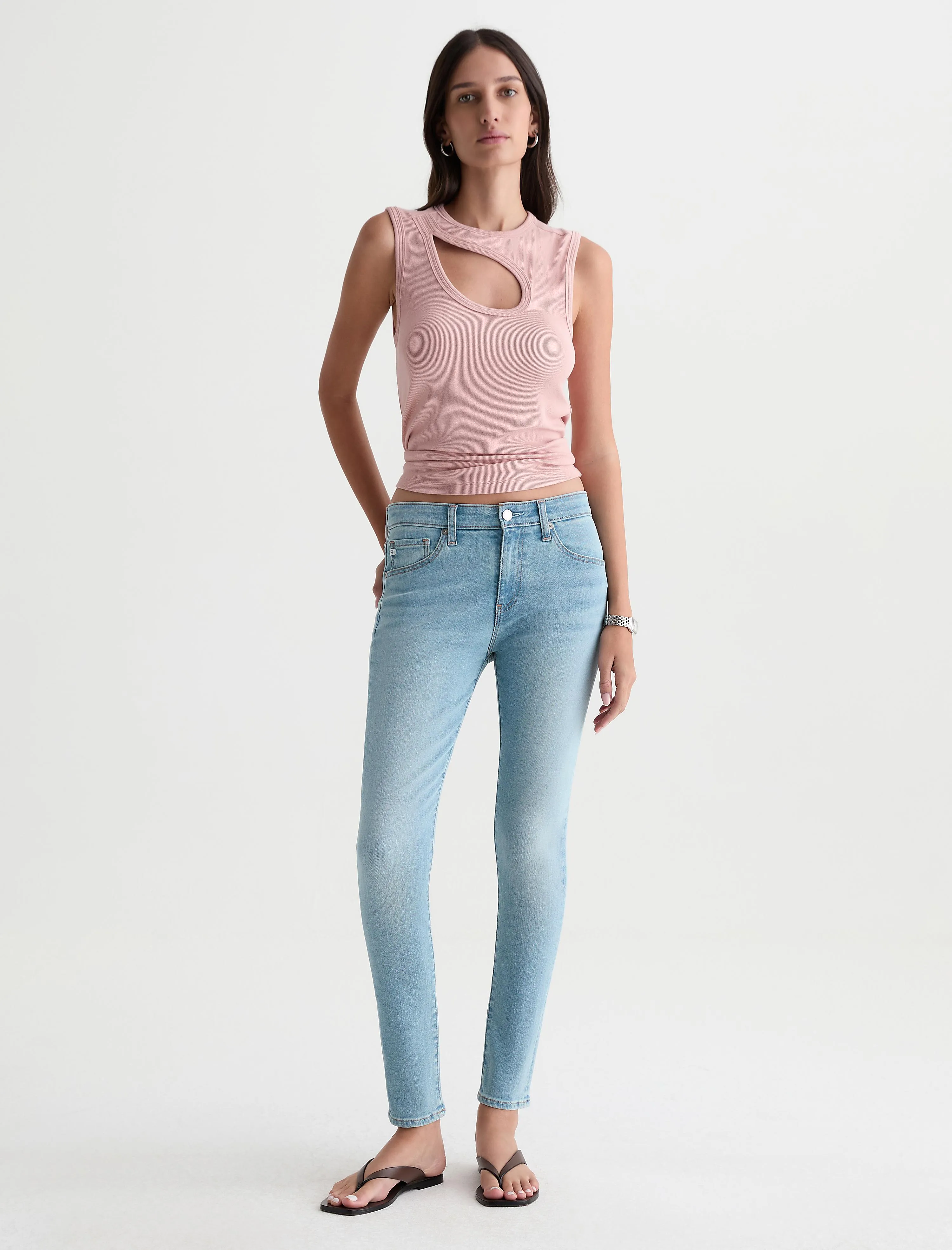 Farrah Skinny Ankle Jean sold by AG Jeans product image thumbnail 2