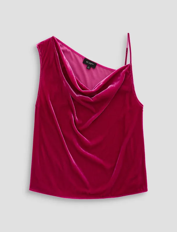 Ellie Velvet Top made by AG Jeans
