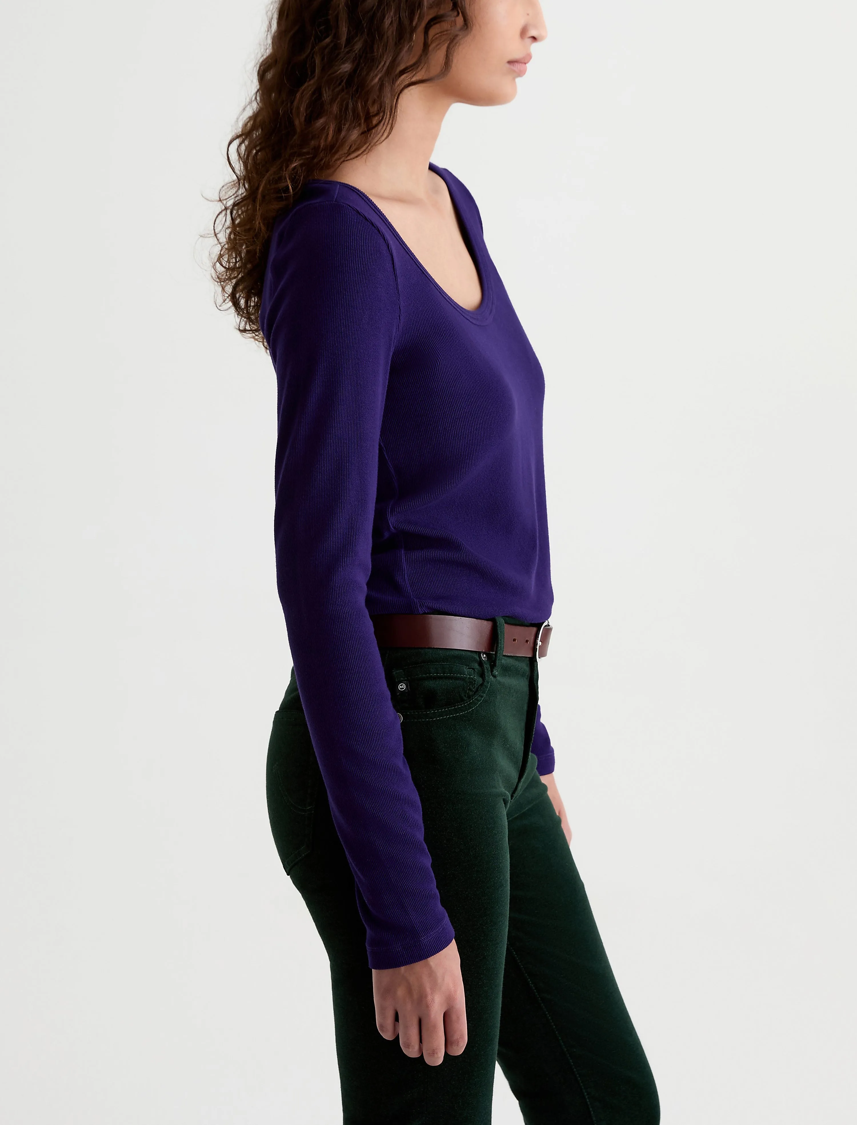 Giah Long Sleeve sold by AG Jeans product image thumbnail 4