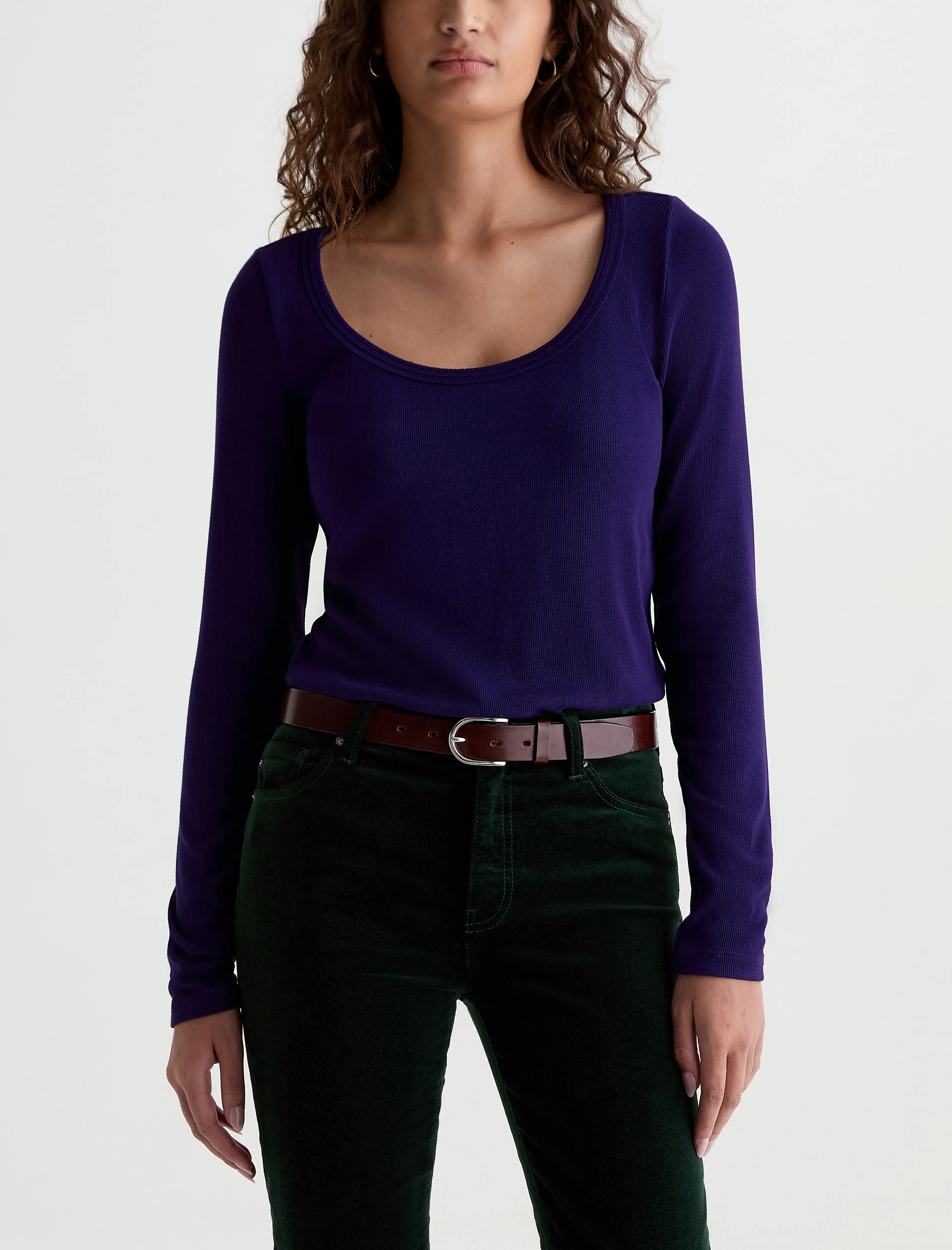 Giah Long Sleeve sold by AG Jeans product image thumbnail 2