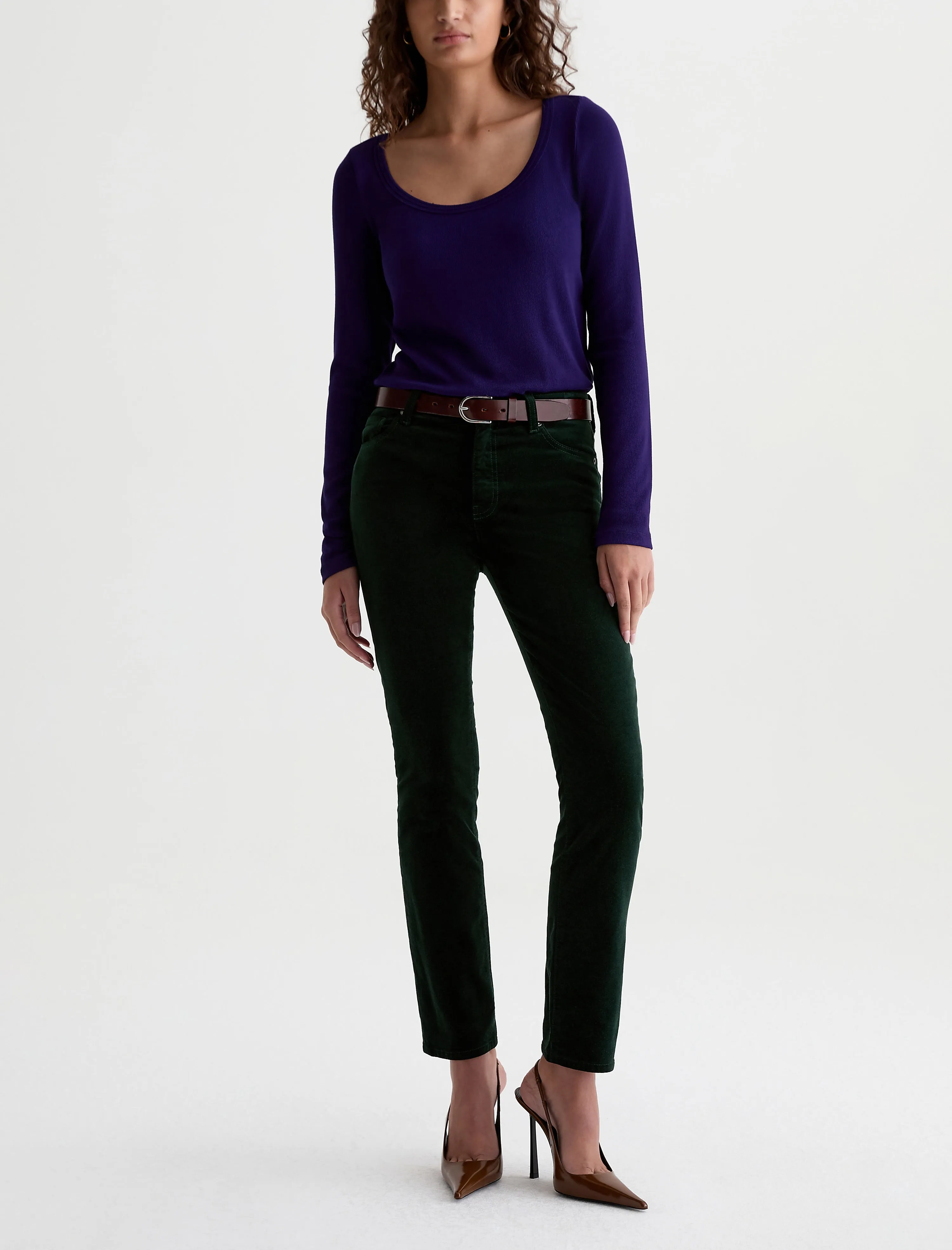 Giah Long Sleeve sold by AG Jeans product image thumbnail 5