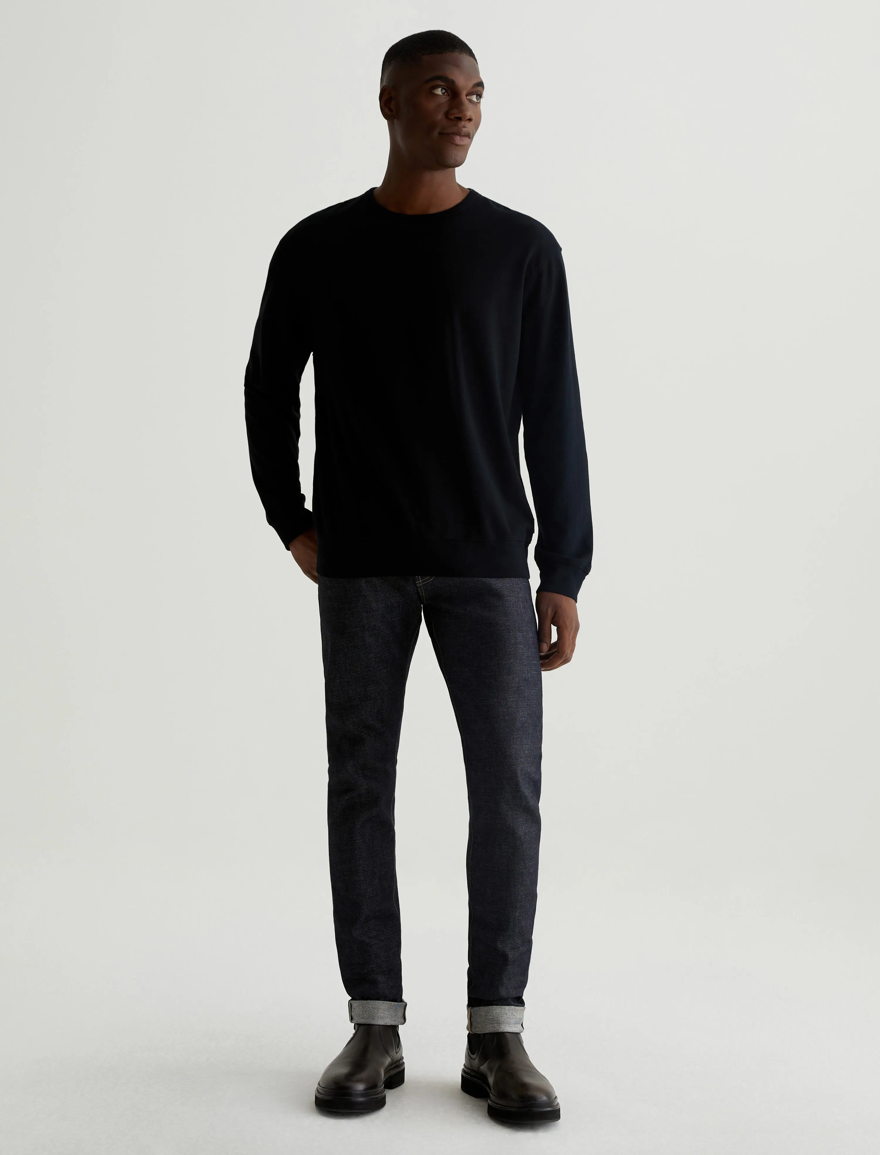 Wesley Pullover sold by AG Jeans product image thumbnail 4