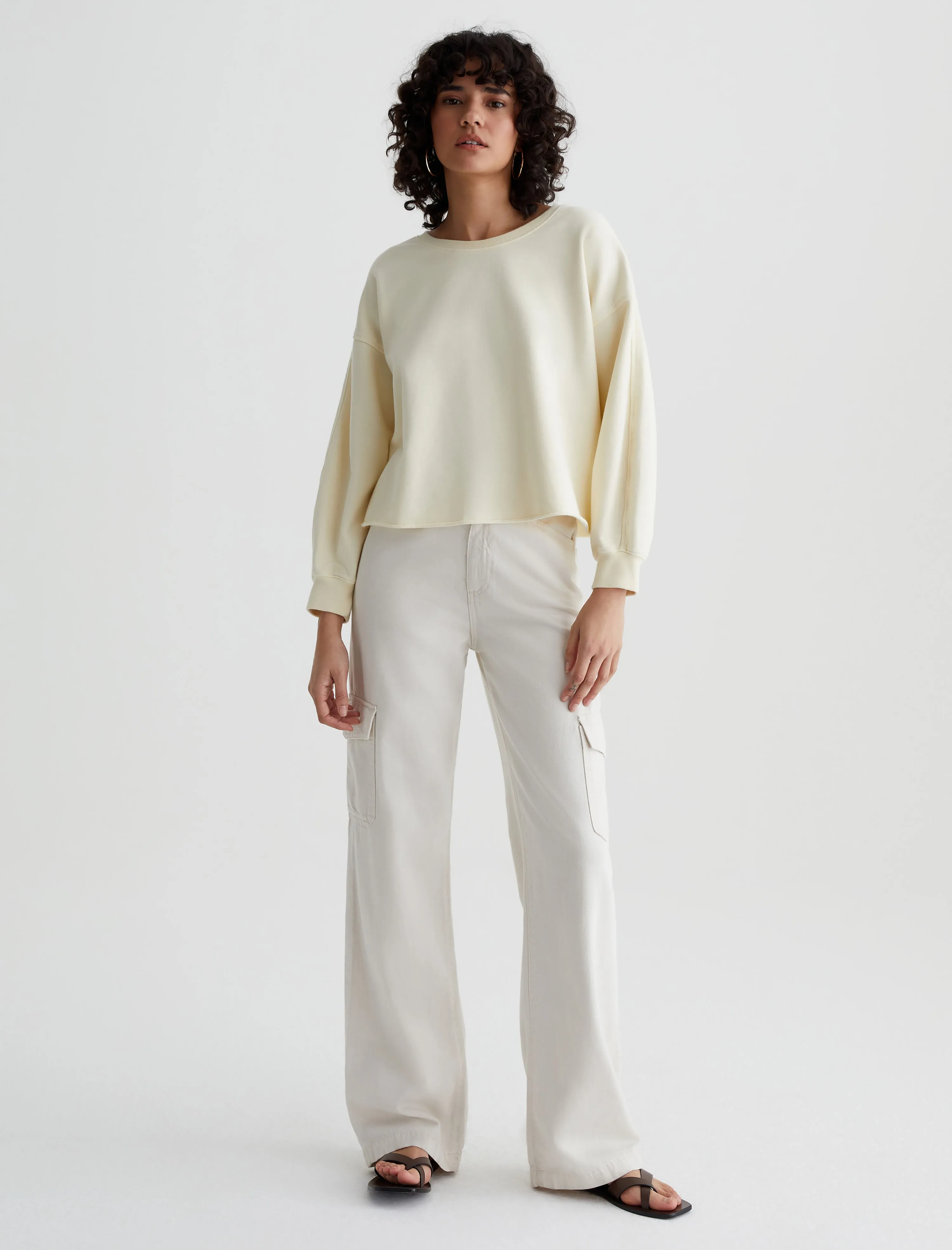 Willow Sweatshirt sold by Adriano Goldschmied product image thumbnail 4