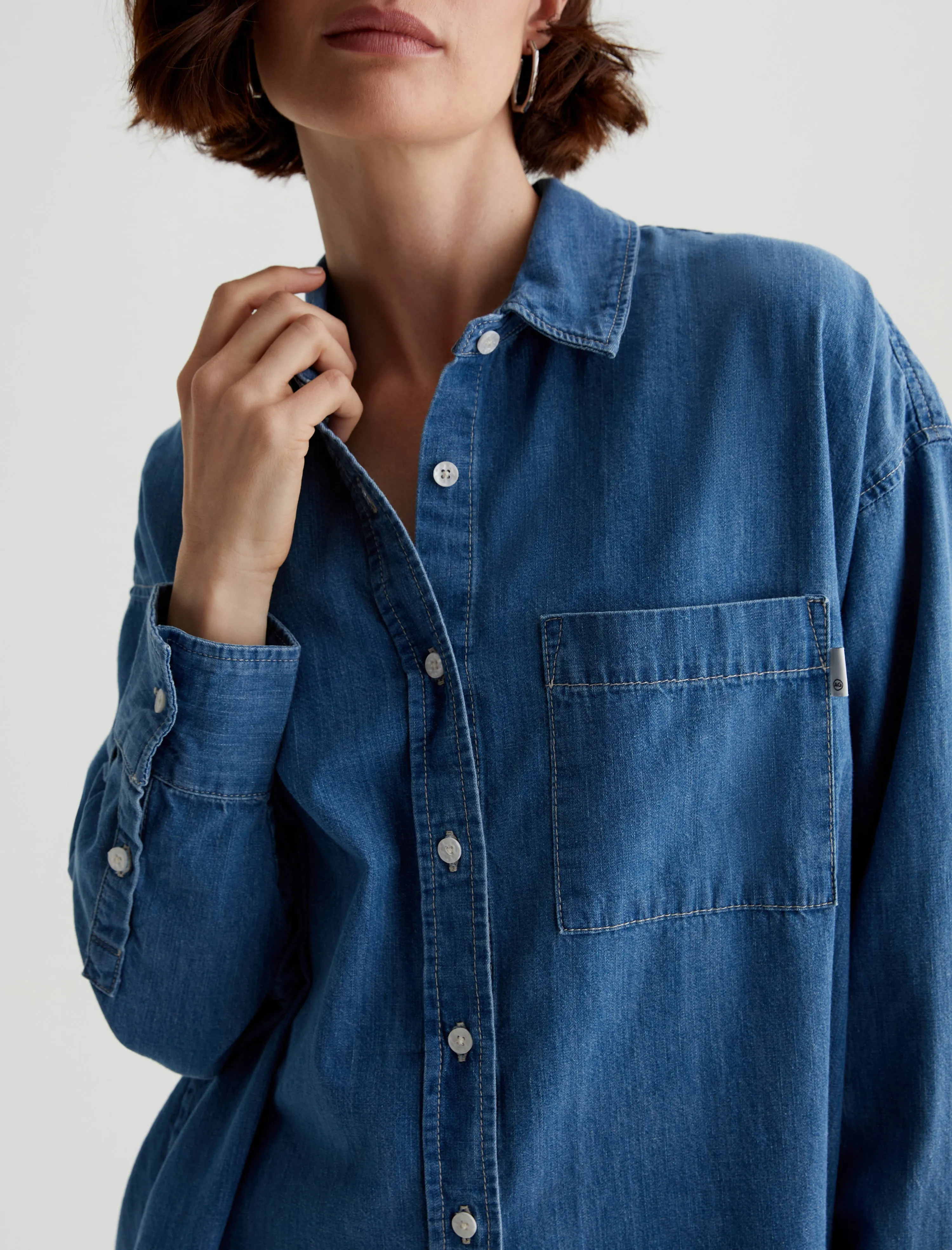 Brea Shirt sold by Adriano Goldschmied product image thumbnail 2