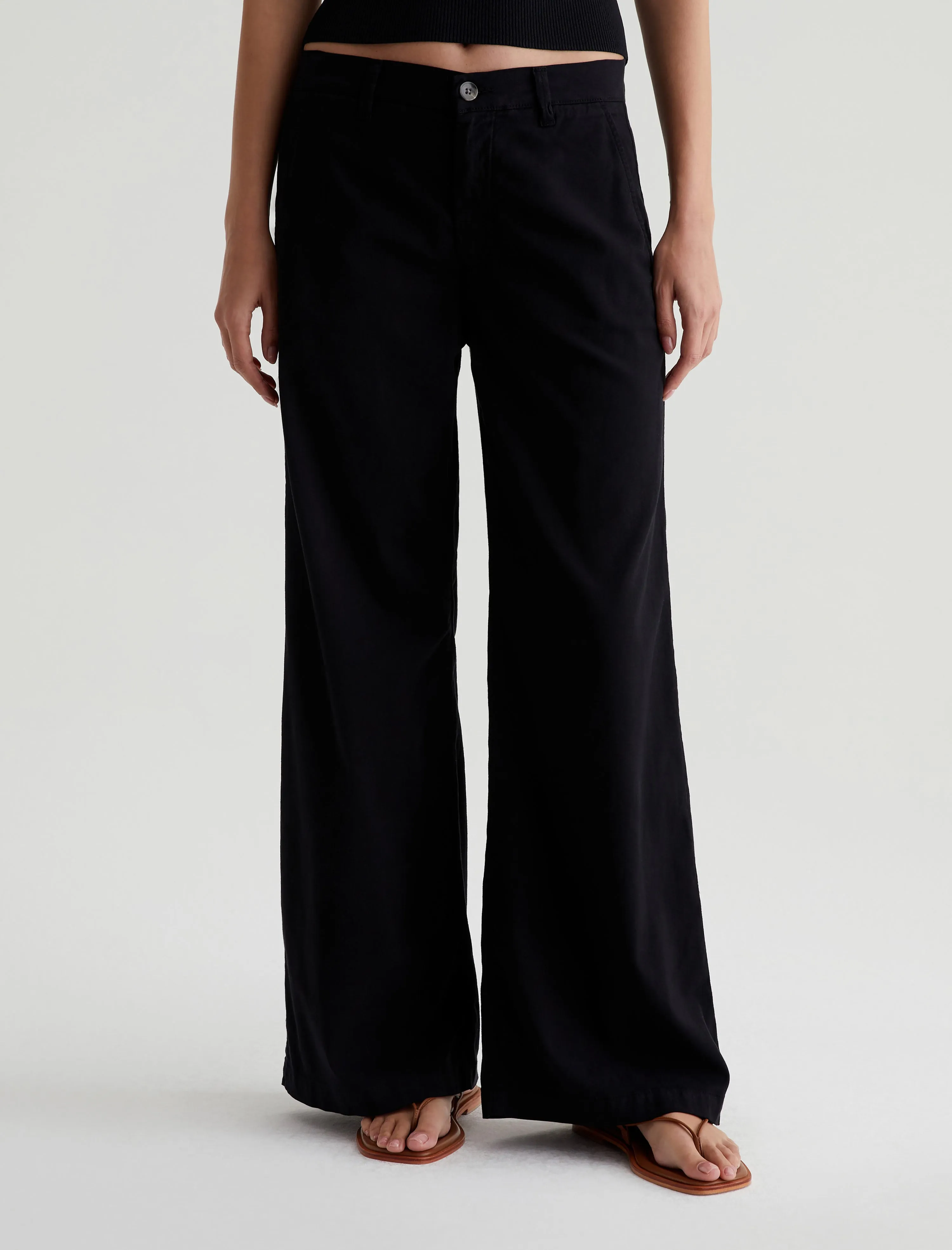 Caden Wide Leg Trouser sold by AG Jeans product image thumbnail 2