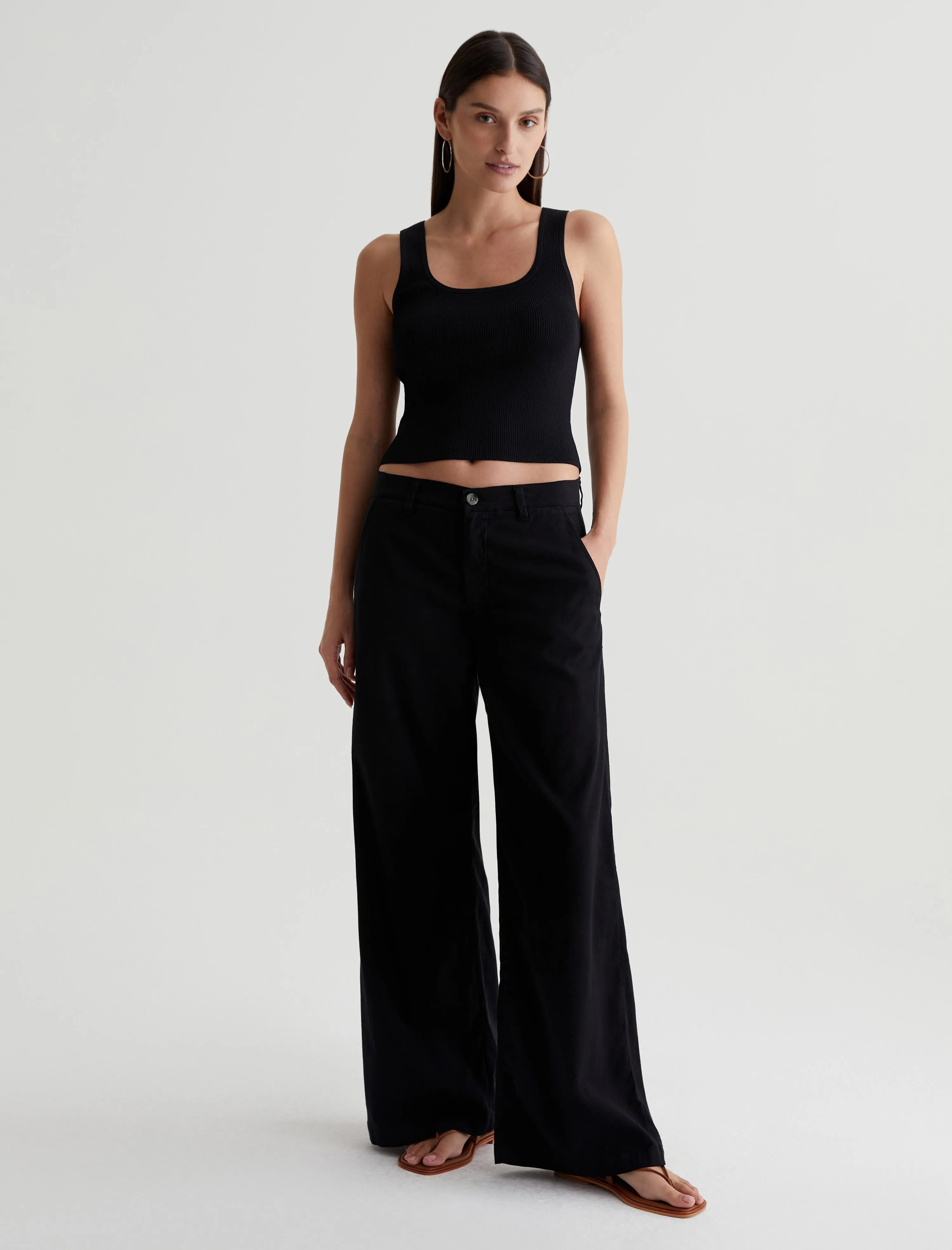 Caden Wide Leg Trouser sold by AG Jeans