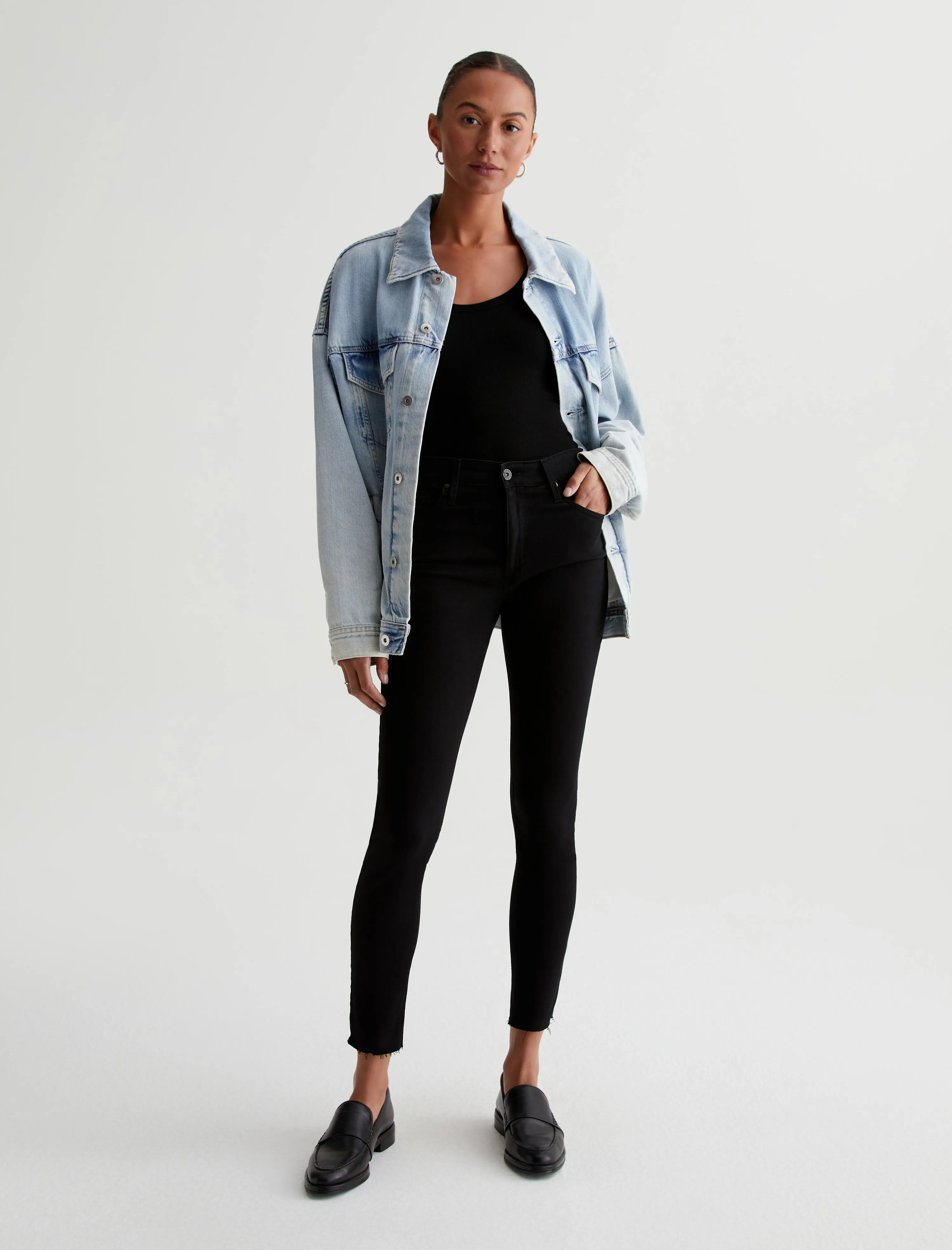 Farrah Skinny Ankle sold by Adriano Goldschmied