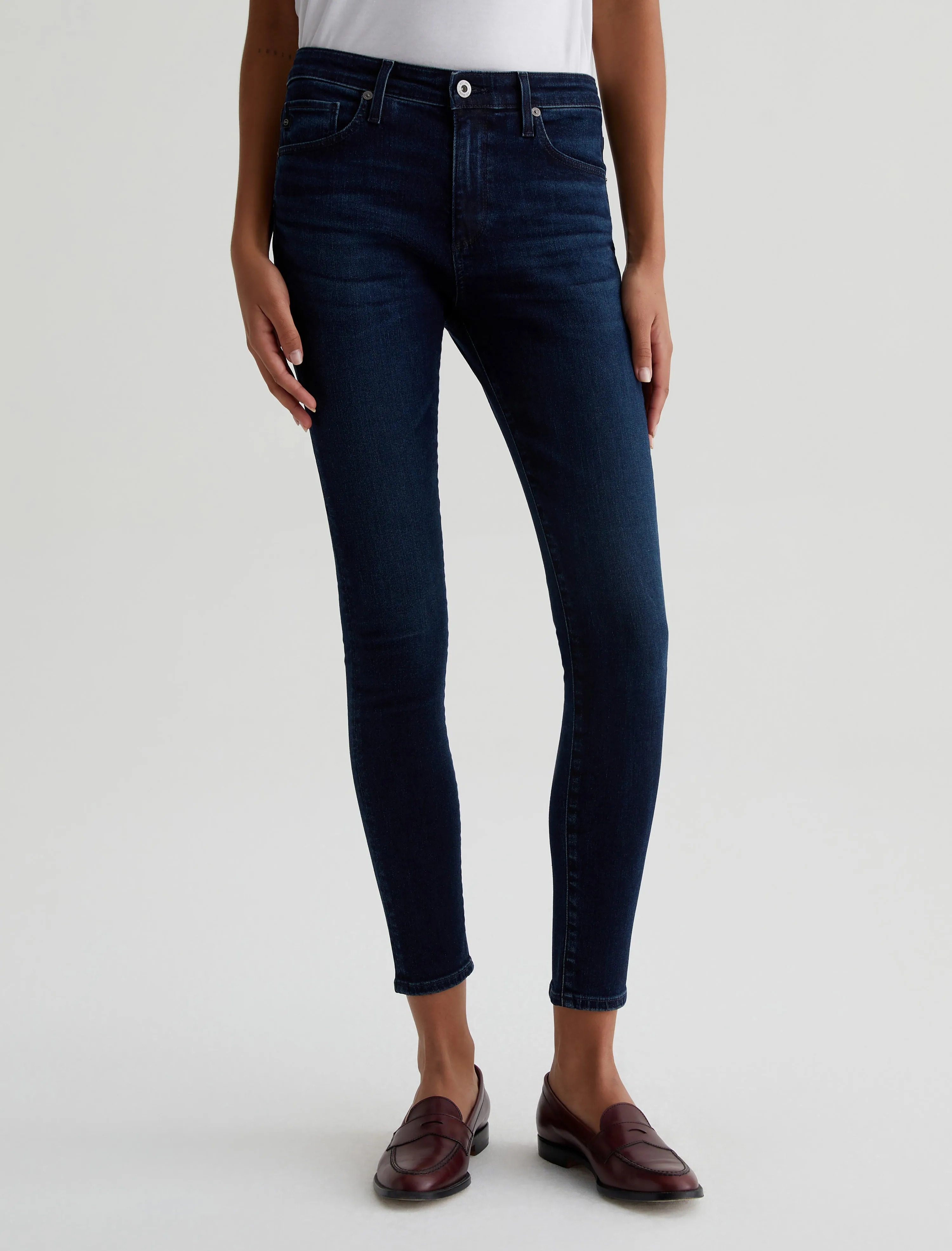 Farrah Skinny Ankle Vapor Wash sold by Adriano Goldschmied product image thumbnail 2