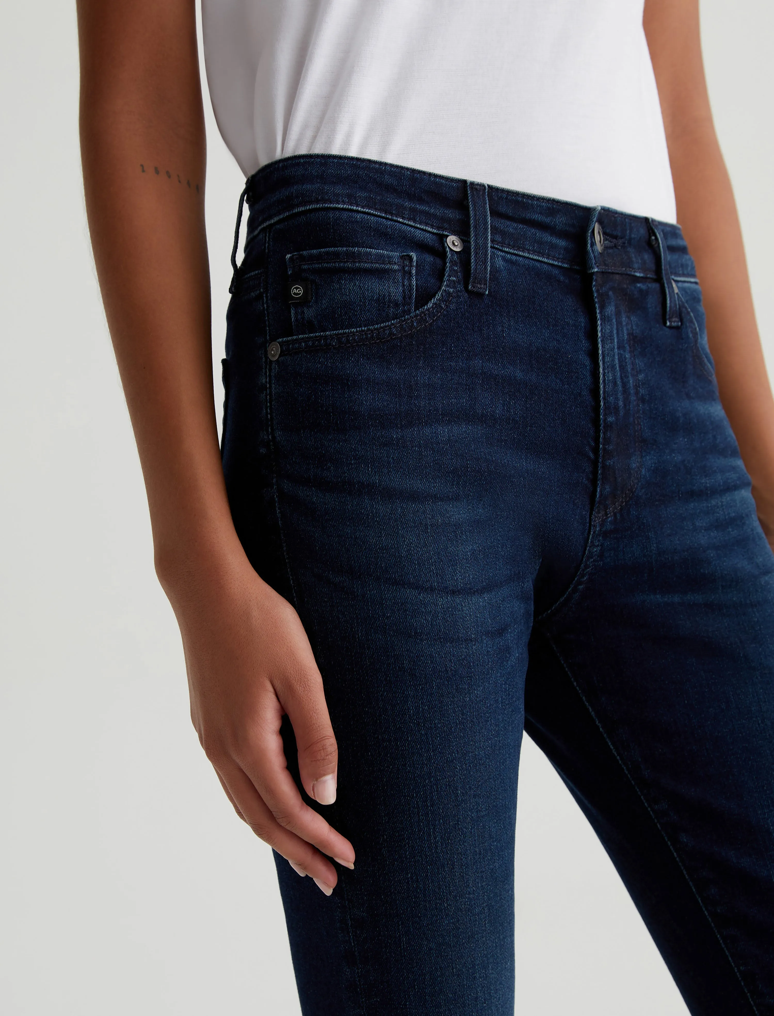 Farrah Skinny Ankle Vapor Wash sold by Adriano Goldschmied product image thumbnail 3