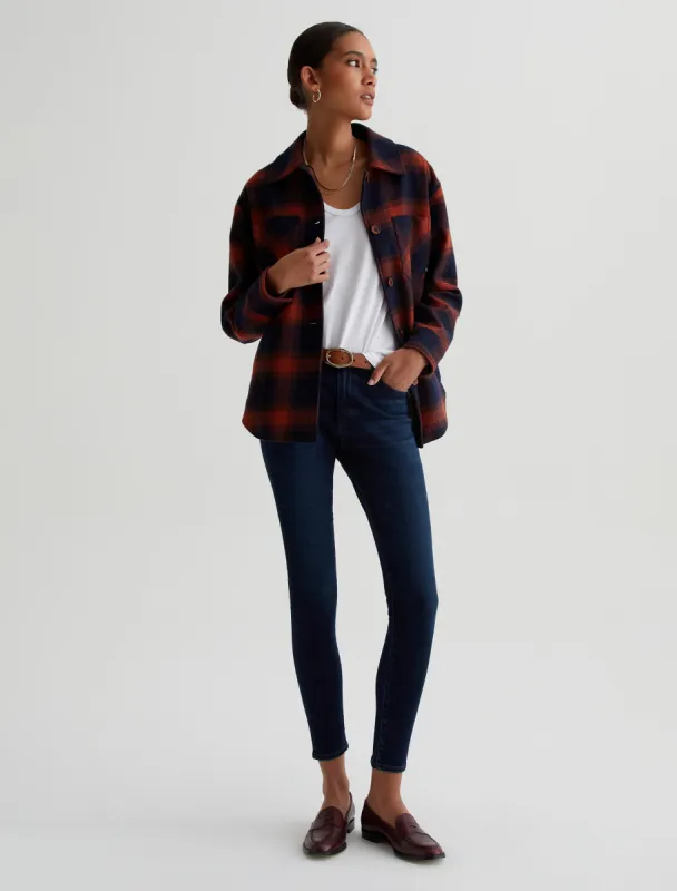 Farrah Skinny Ankle Vapor Wash sold by Adriano Goldschmied