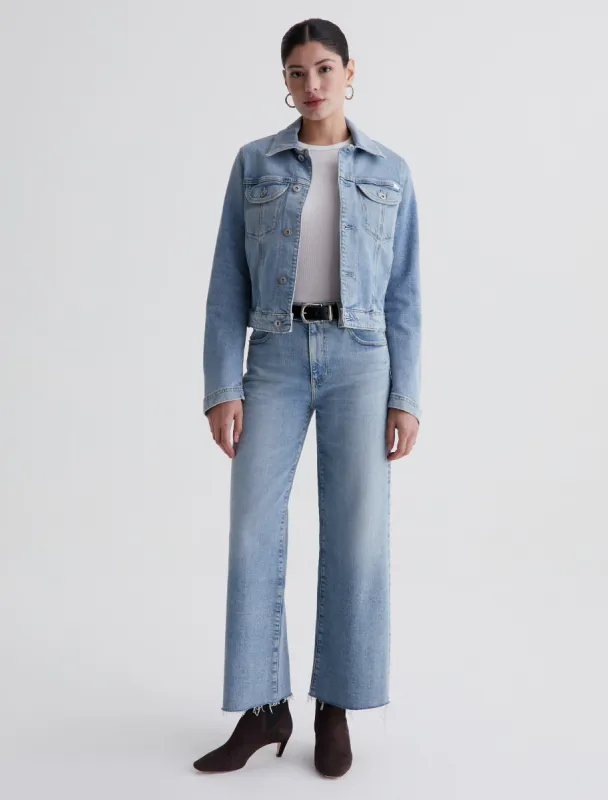 Saige Wide Leg Crop sold by Adriano Goldschmied