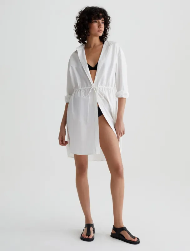 Jolie Shirt Dress made by AG Jeans