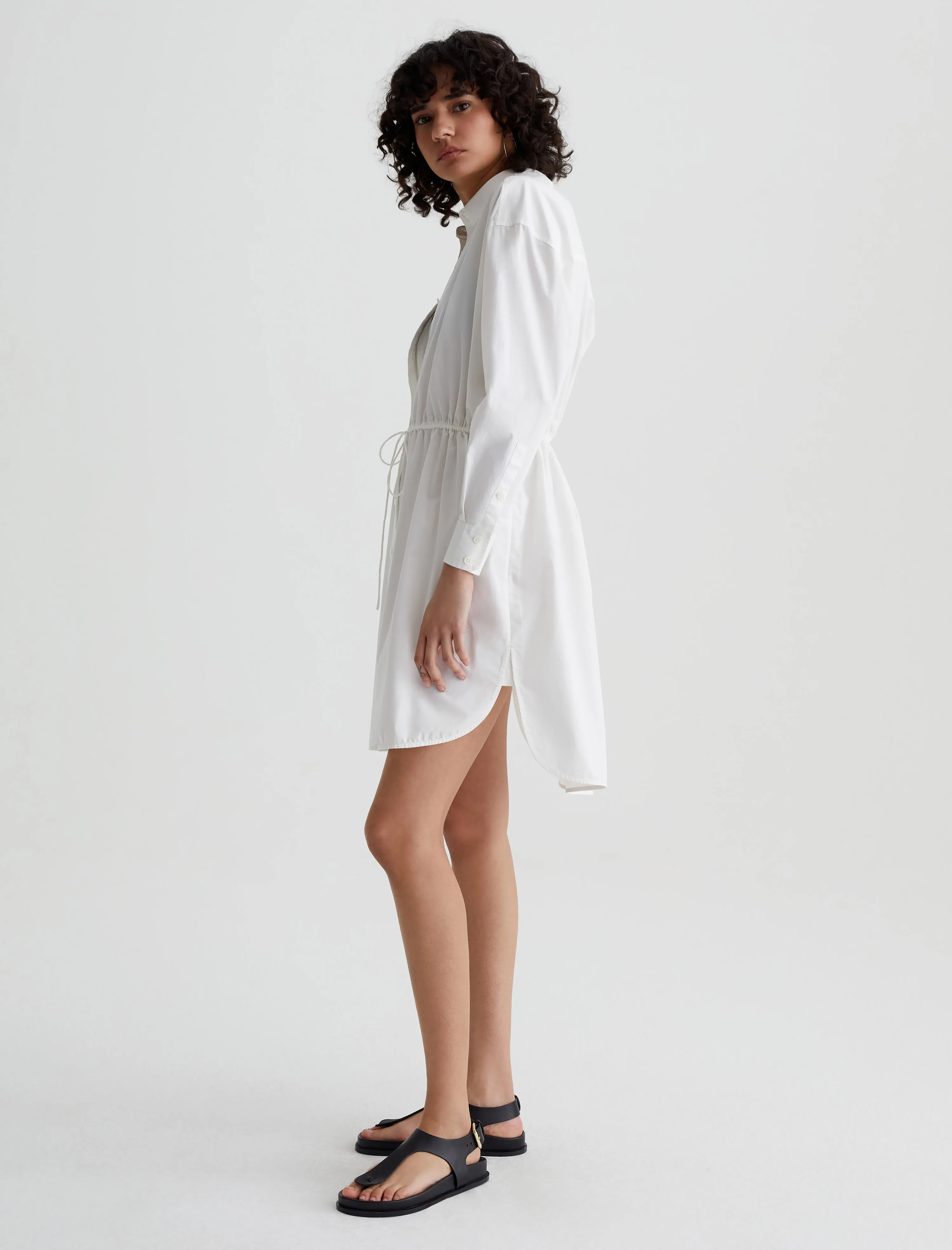 Jolie Shirt Dress sold by Adriano Goldschmied product image thumbnail 4