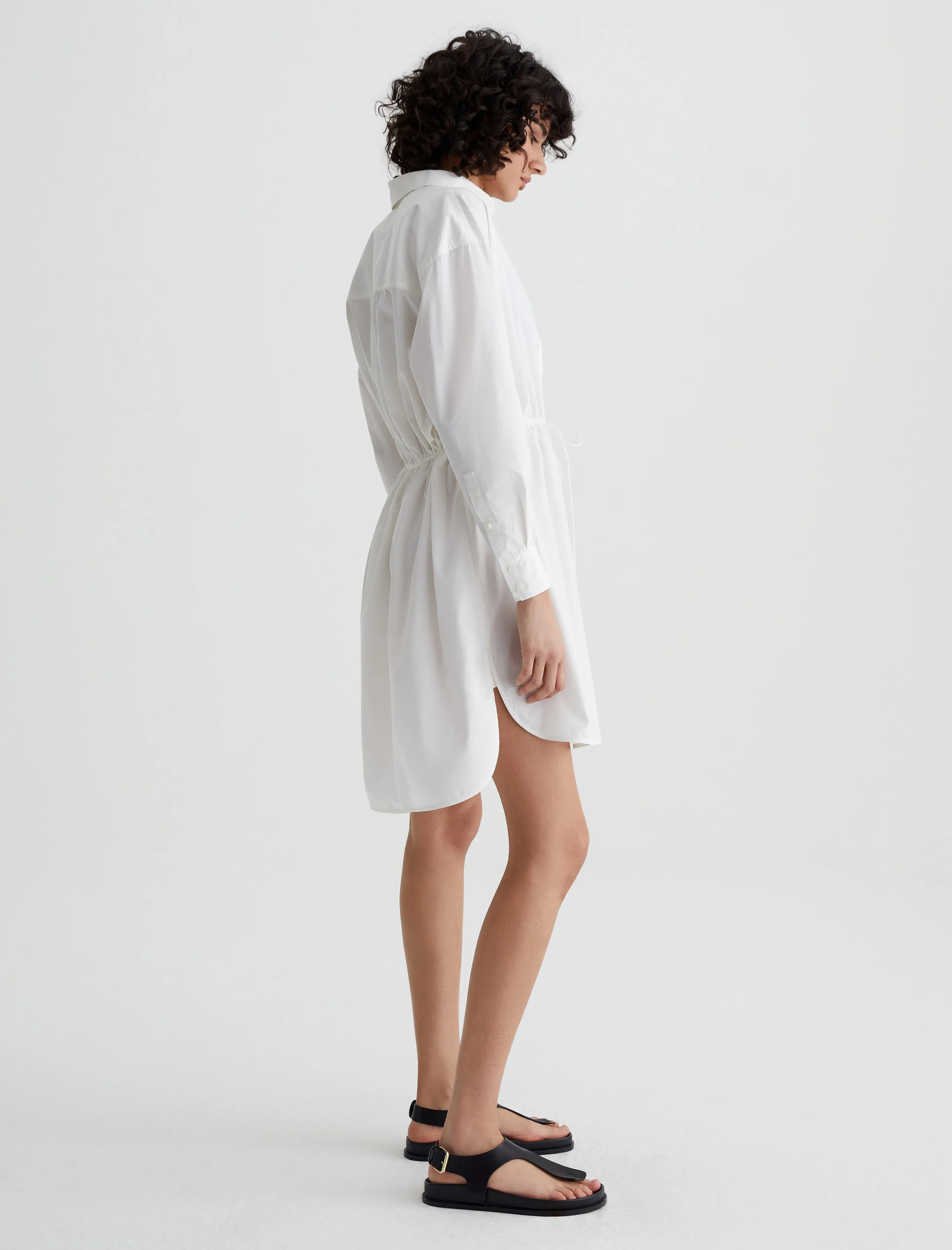 Jolie Shirt Dress sold by Adriano Goldschmied product image thumbnail 5