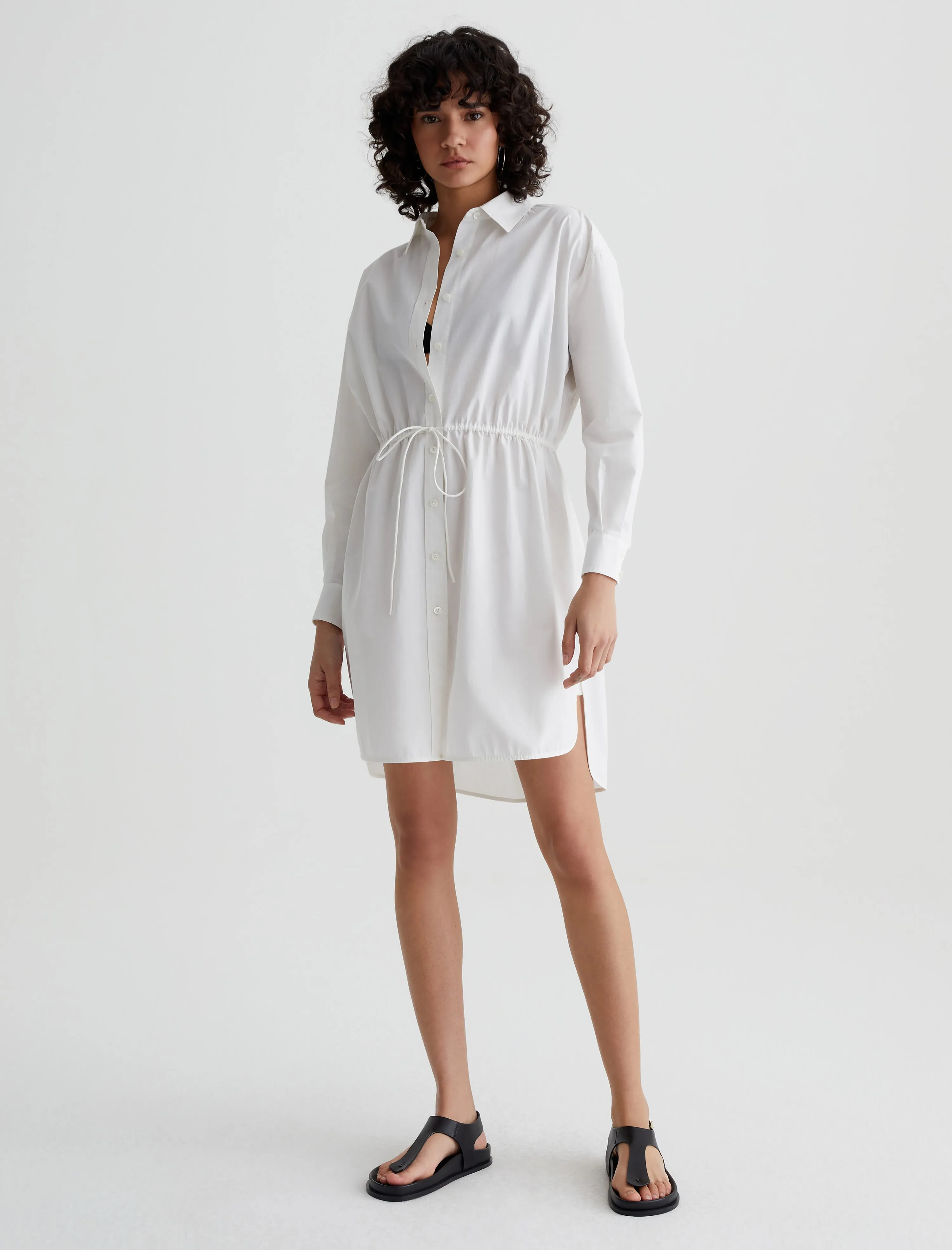 Jolie Shirt Dress sold by Adriano Goldschmied product image thumbnail 2