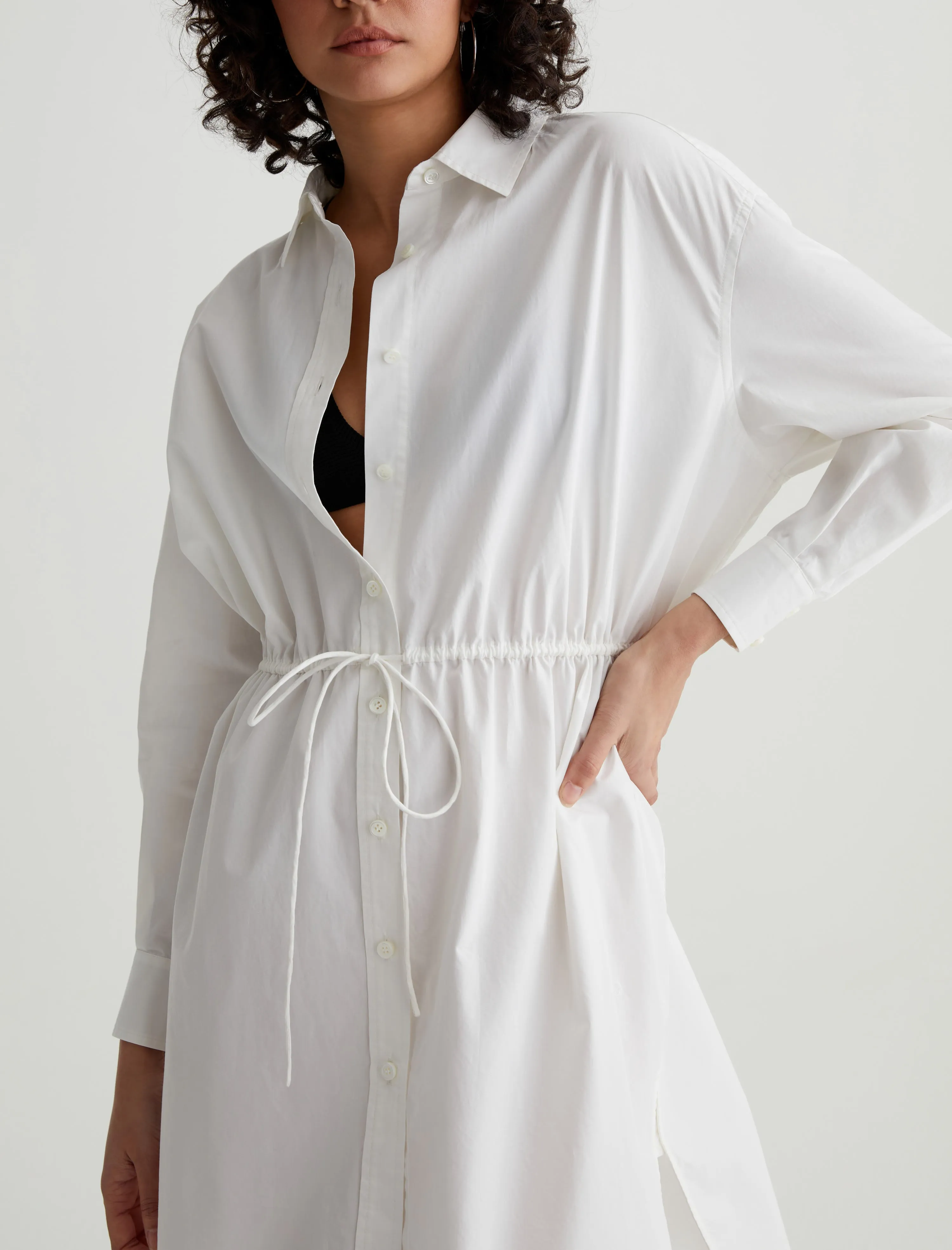 Jolie Shirt Dress sold by Adriano Goldschmied product image thumbnail 3