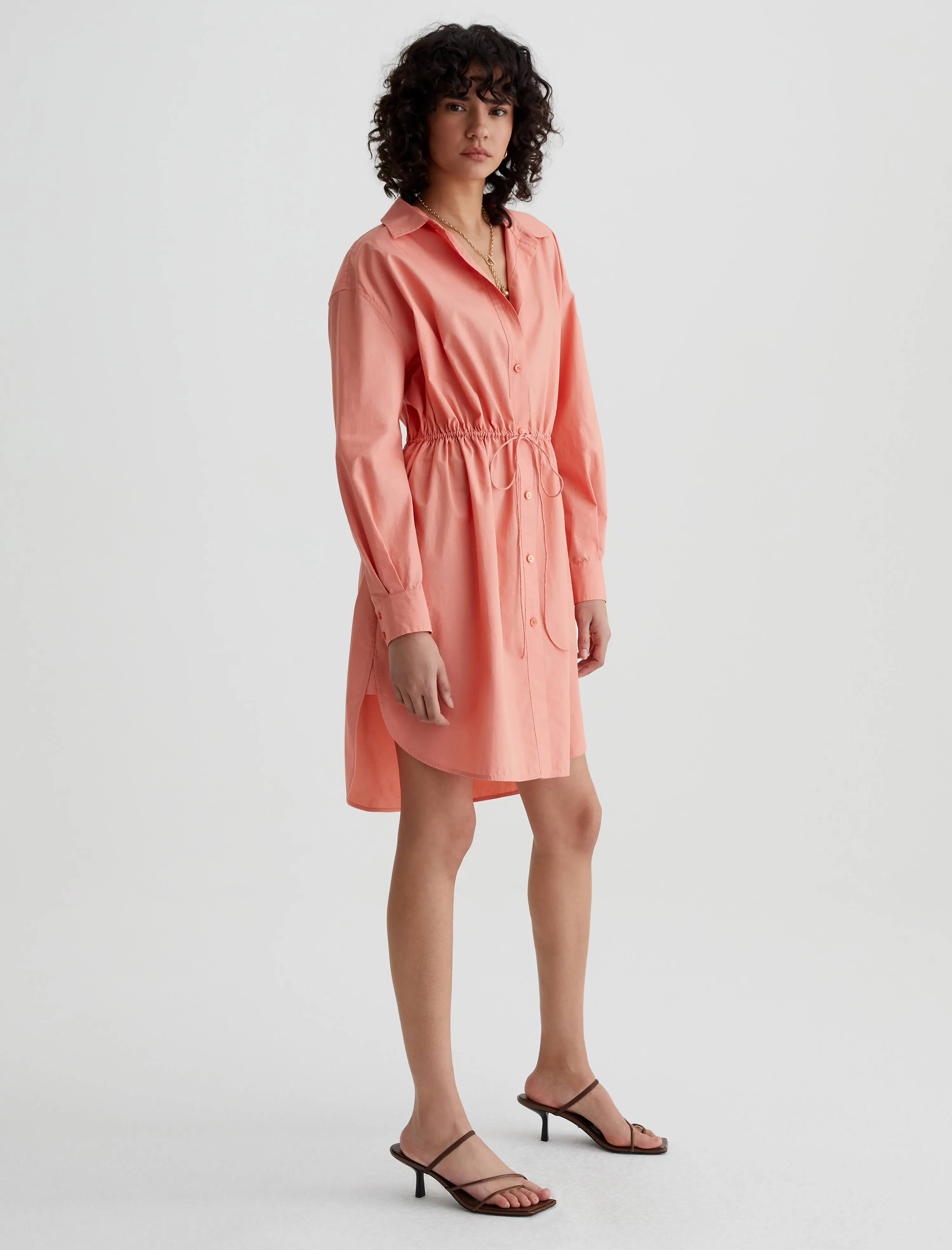 Jolie Shirt Dress sold by Adriano Goldschmied product image thumbnail 2