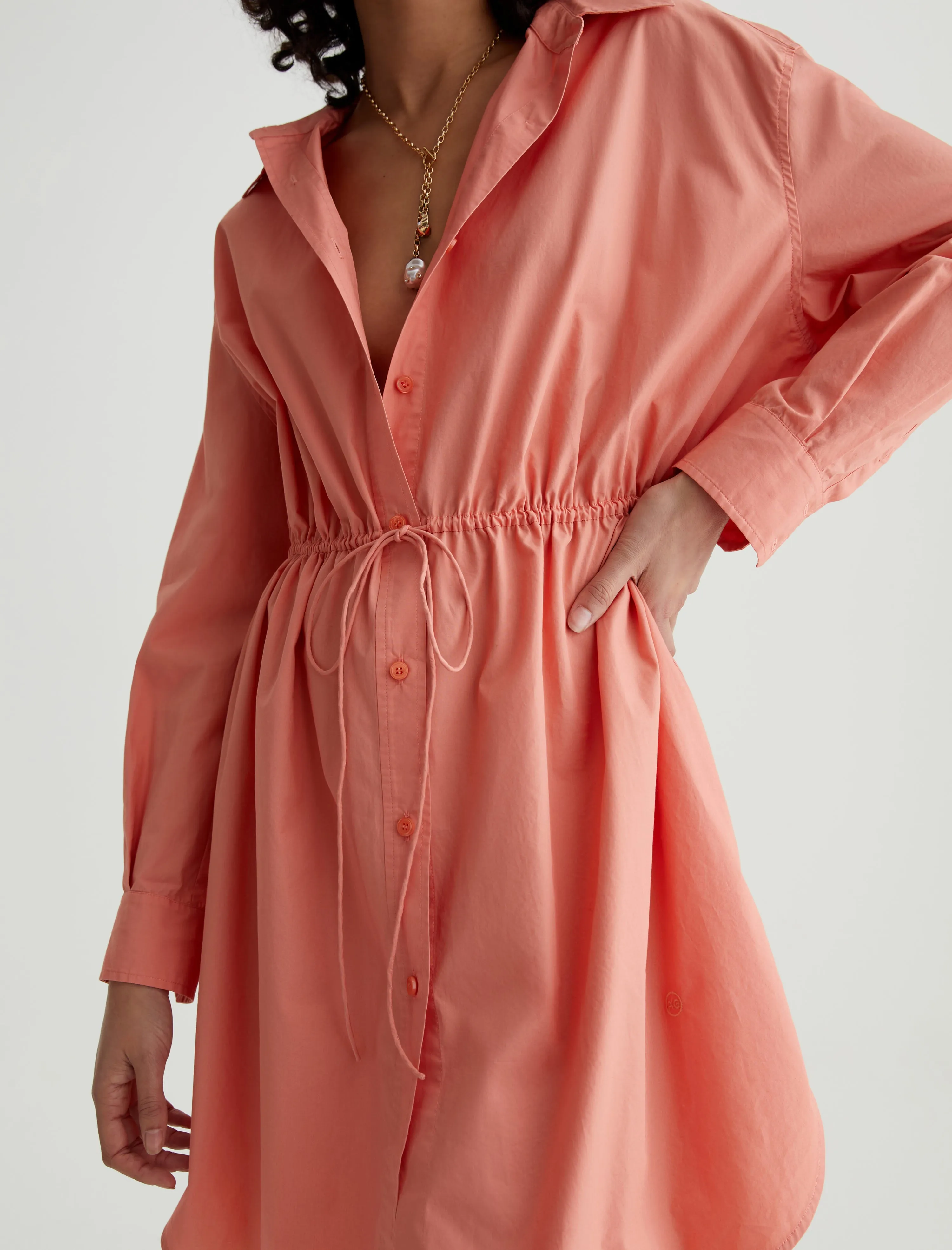 Jolie Shirt Dress sold by Adriano Goldschmied product image thumbnail 4