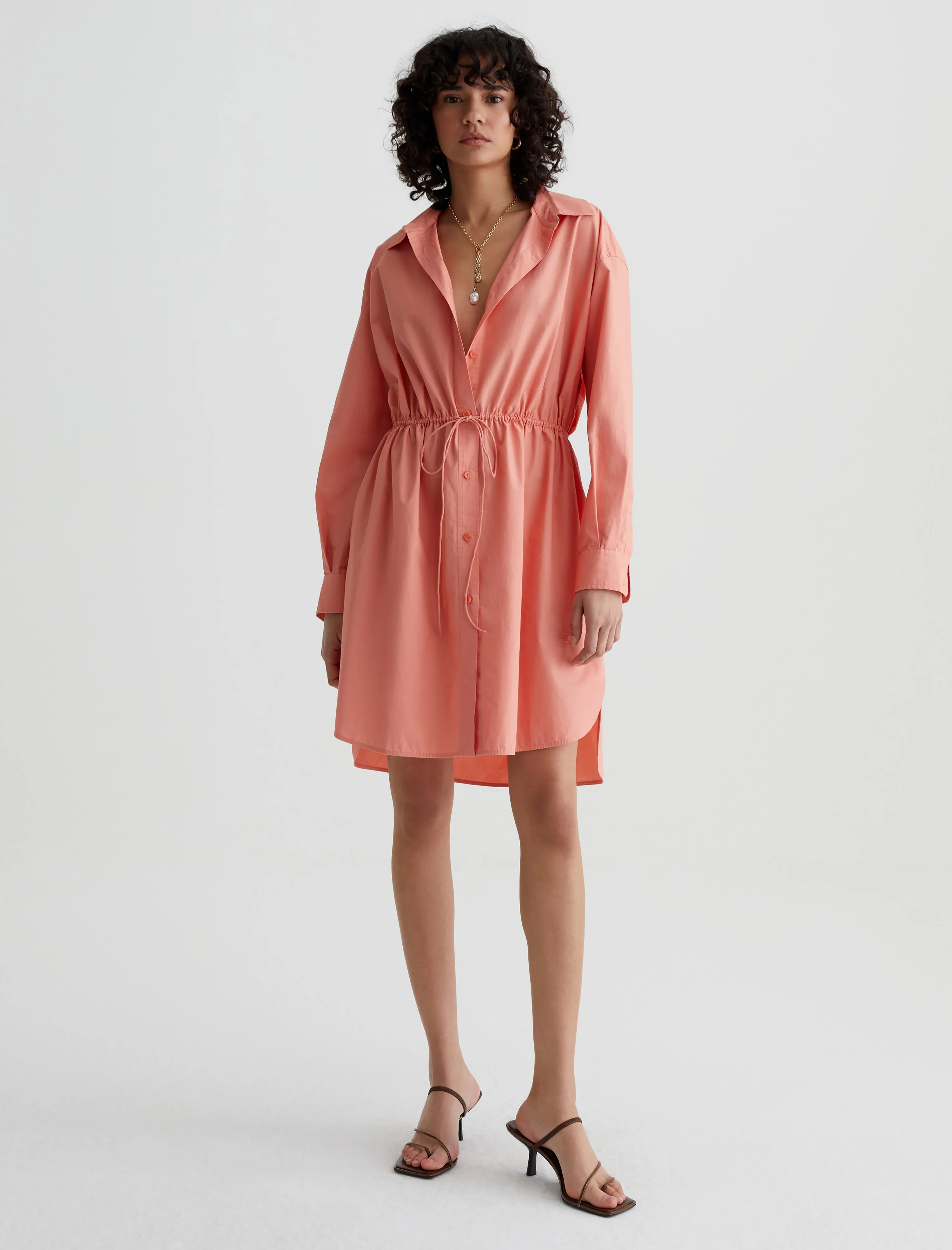 Jolie Shirt Dress sold by Adriano Goldschmied