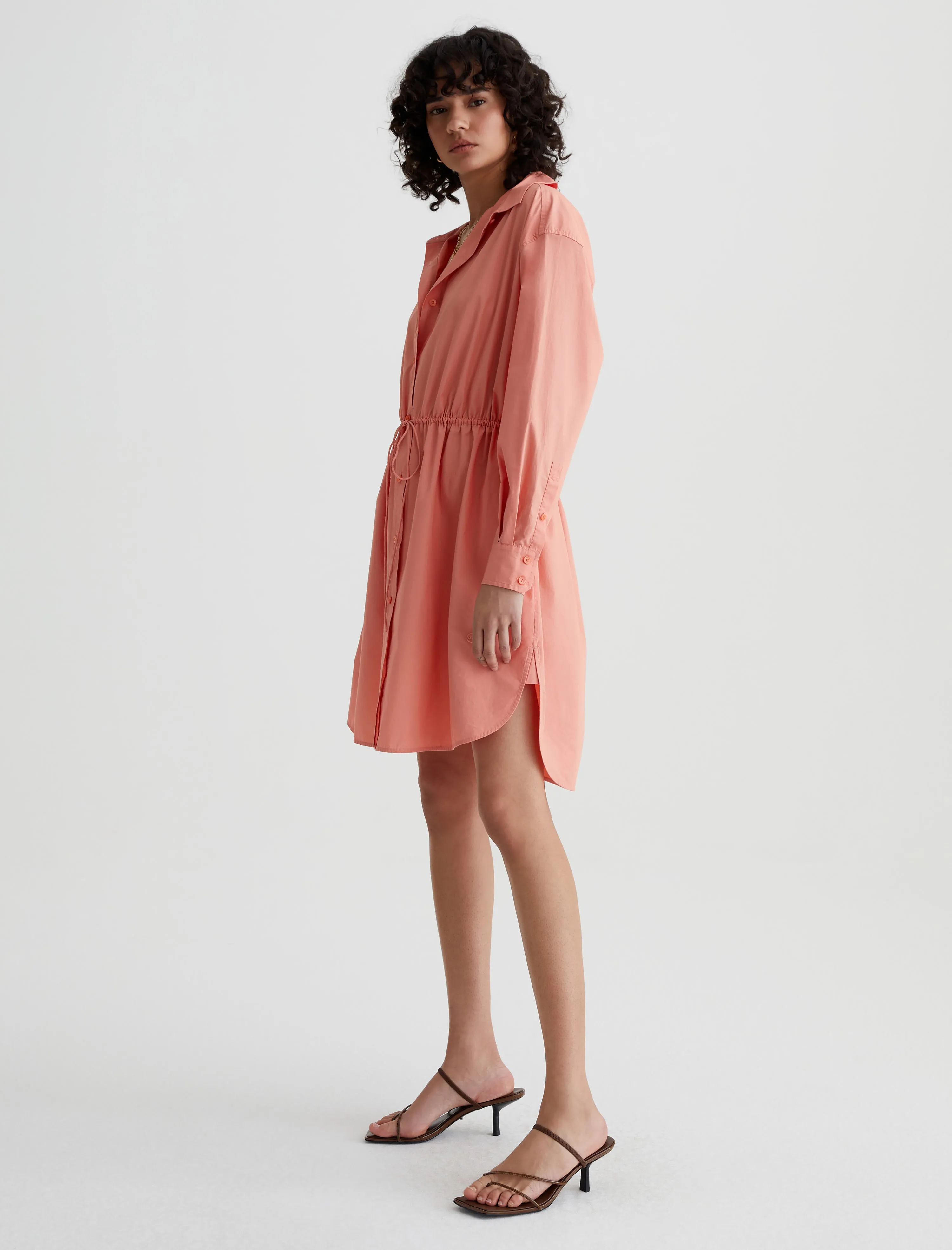 Jolie Shirt Dress sold by Adriano Goldschmied product image thumbnail 3