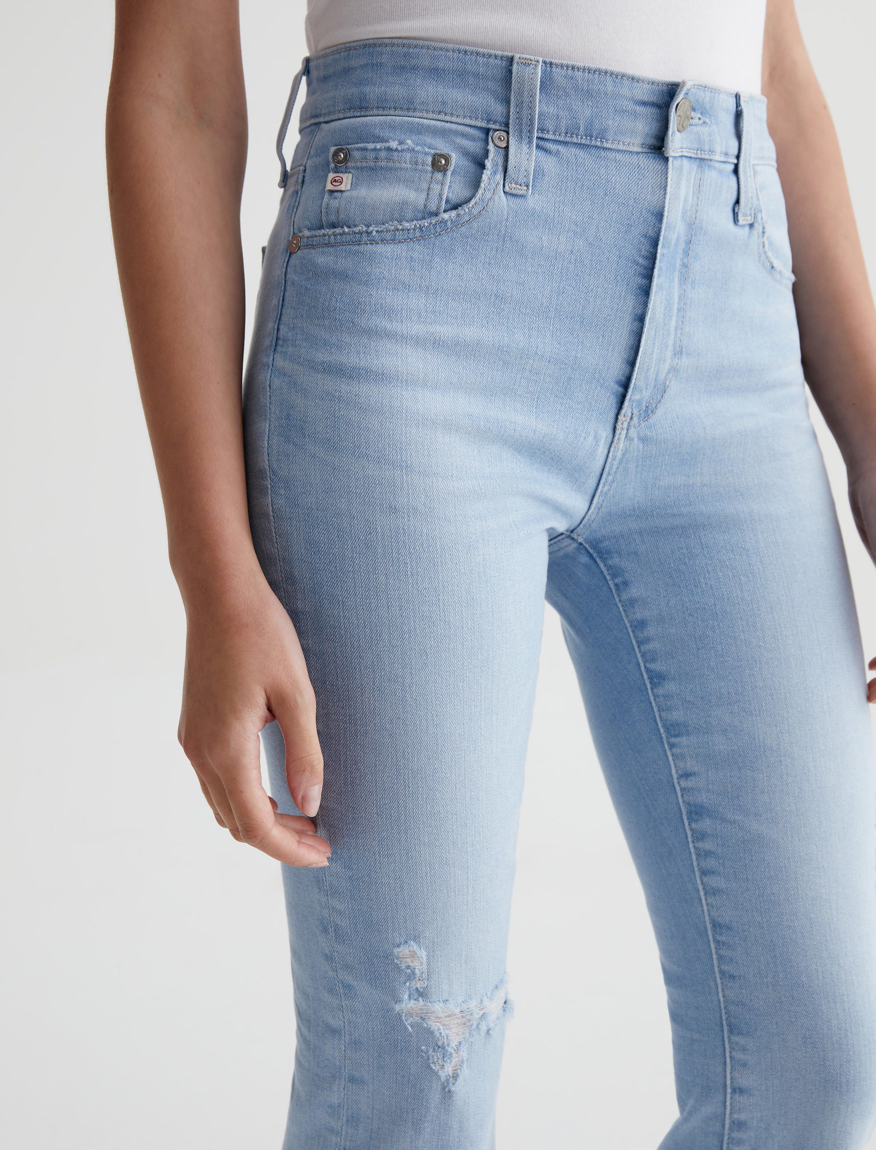 Farrah Boot Crop sold by Adriano Goldschmied product image thumbnail 3