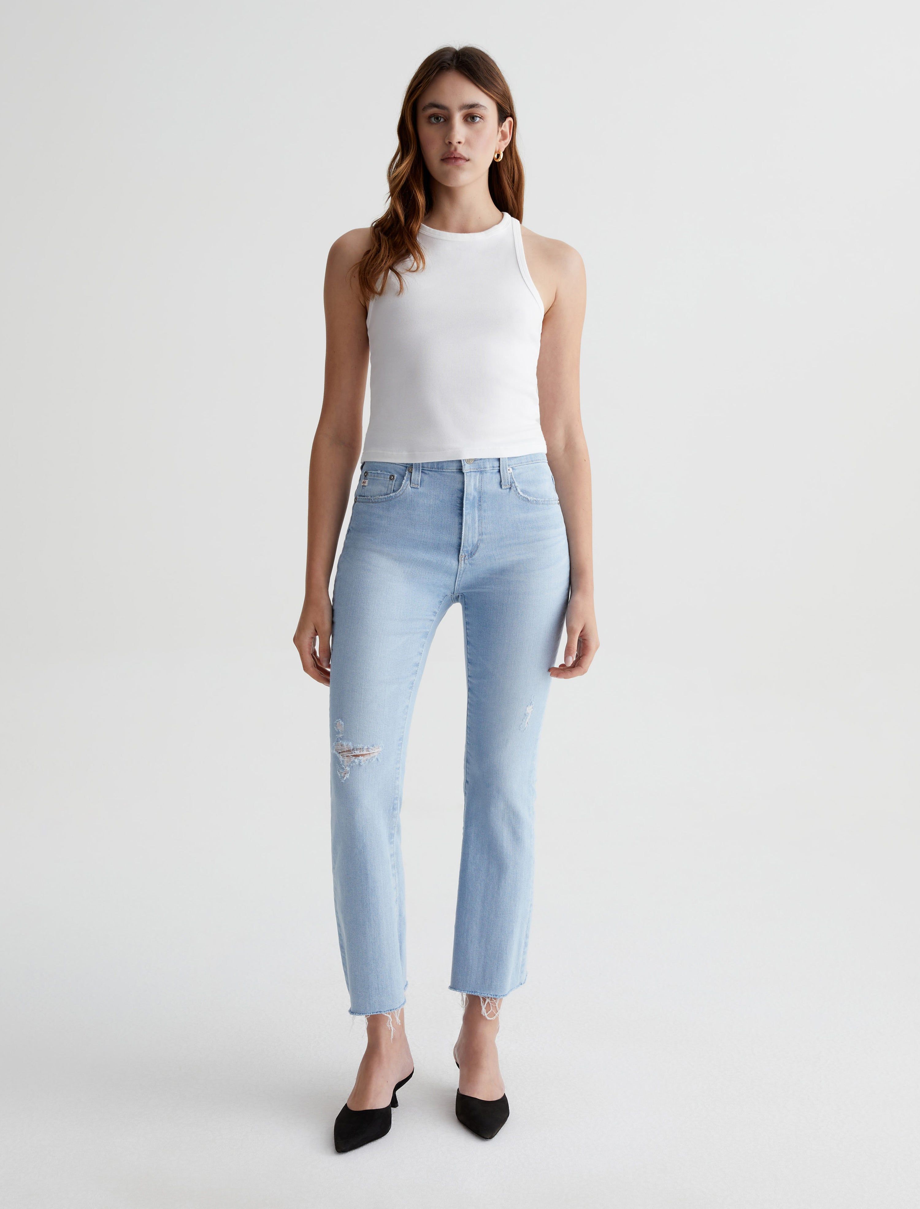 Farrah Boot Crop sold by Adriano Goldschmied