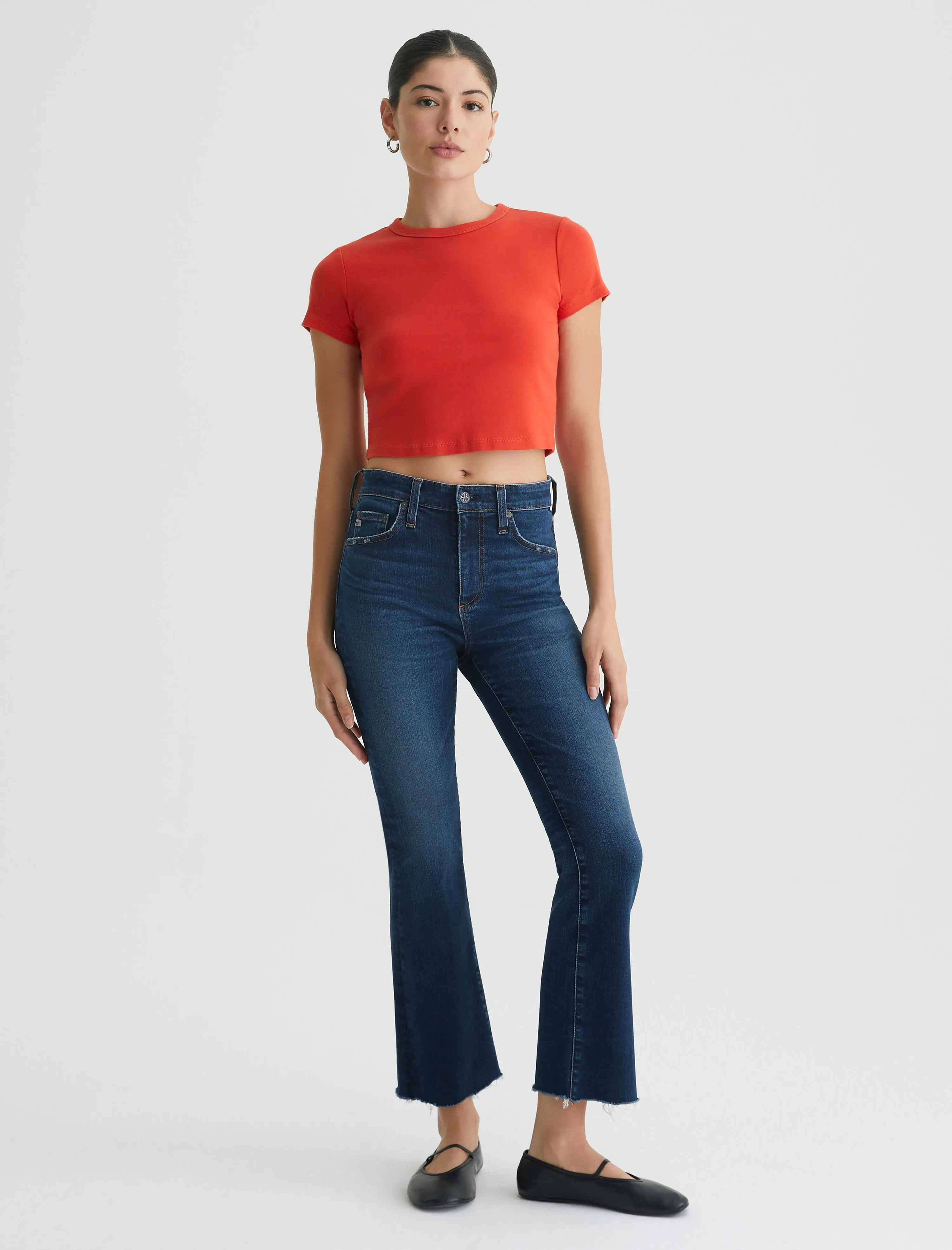 Farrah Boot Crop sold by Adriano Goldschmied