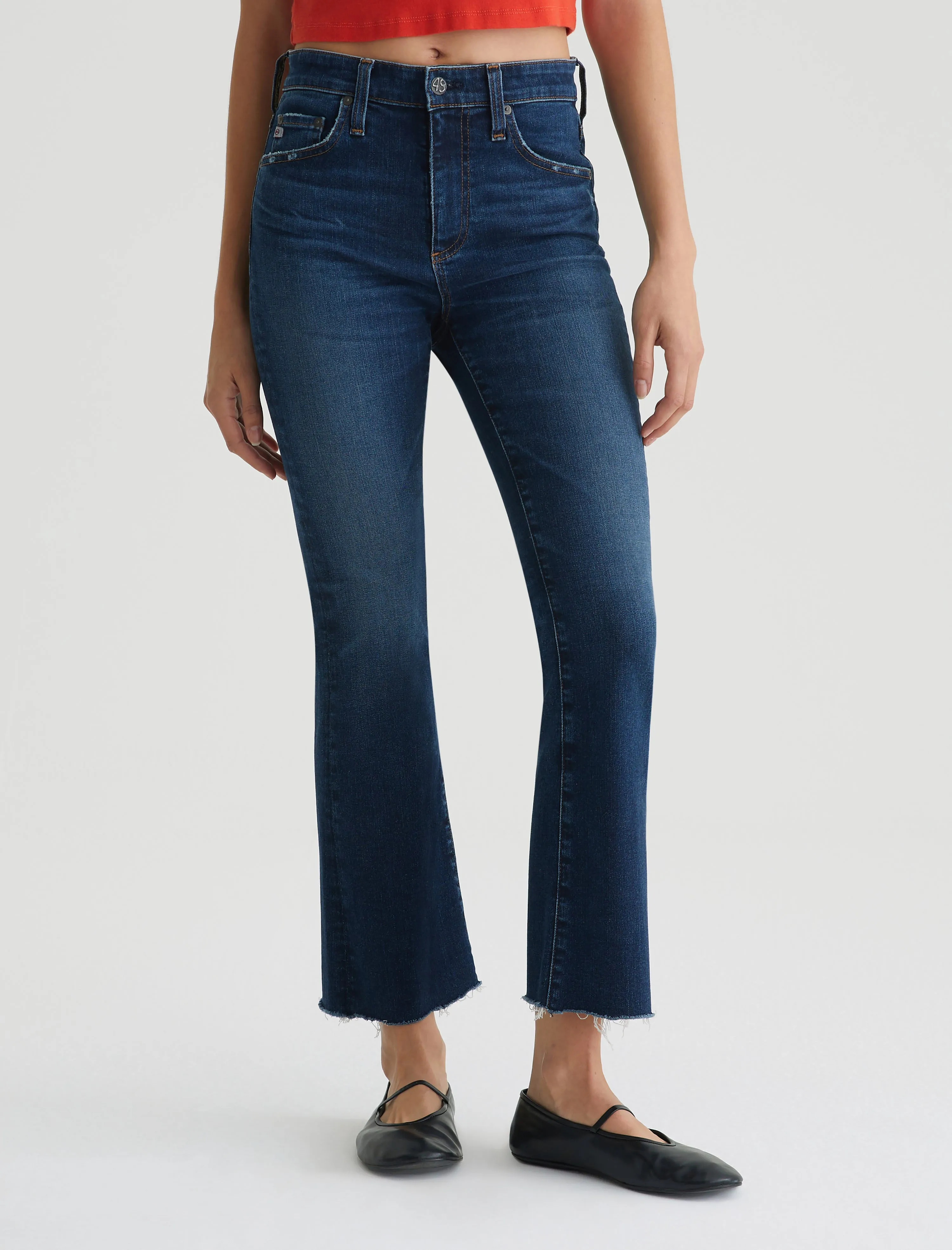 Farrah Boot Crop sold by Adriano Goldschmied product image thumbnail 4