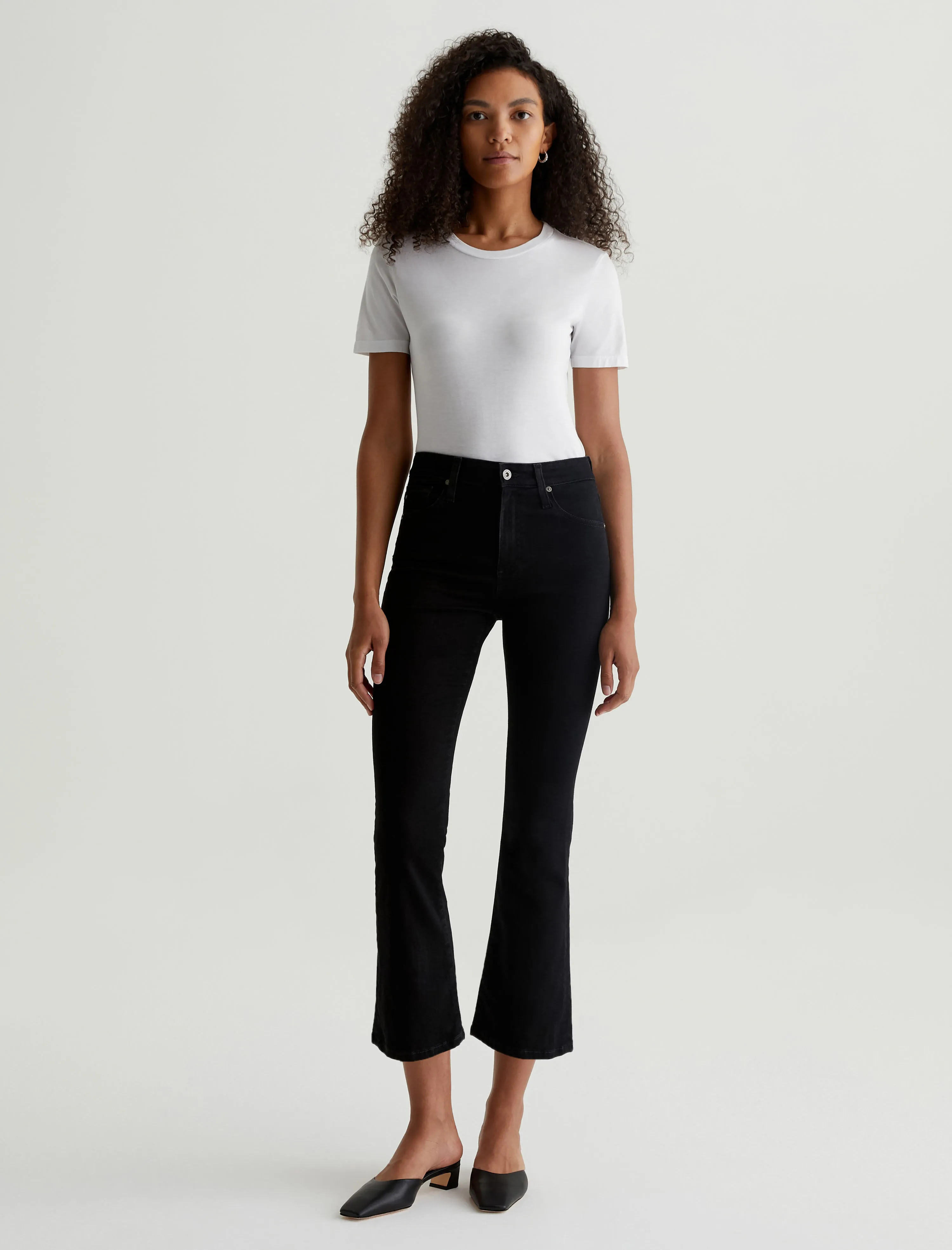 Farrah Boot Crop sold by Adriano Goldschmied