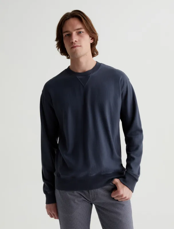 Arc Panelled Sweatshirt made by Adriano Goldschmied