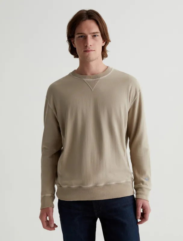 Arc Panelled Sweatshirt made by Adriano Goldschmied