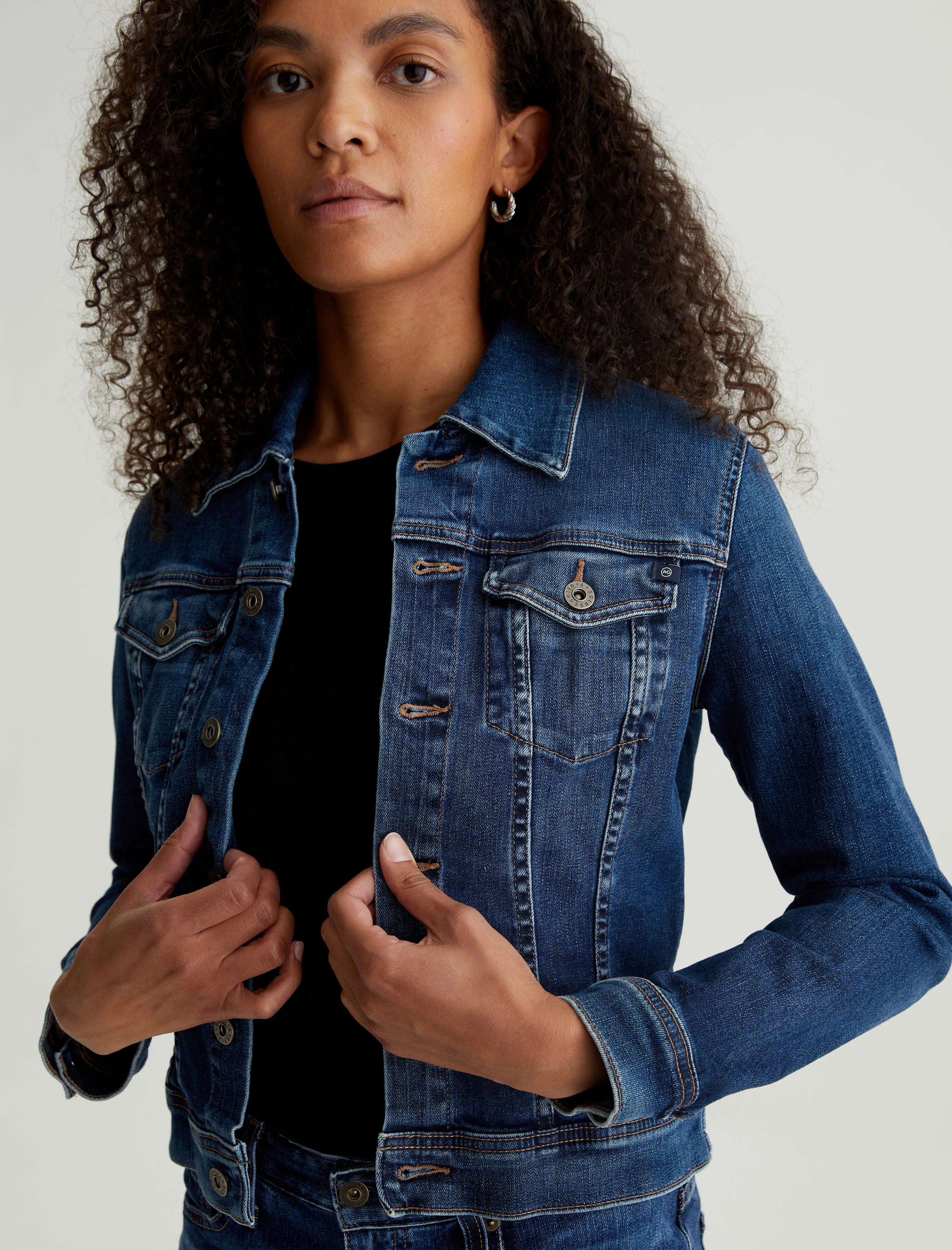 Robyn Jacket sold by AG Jeans product image thumbnail 3