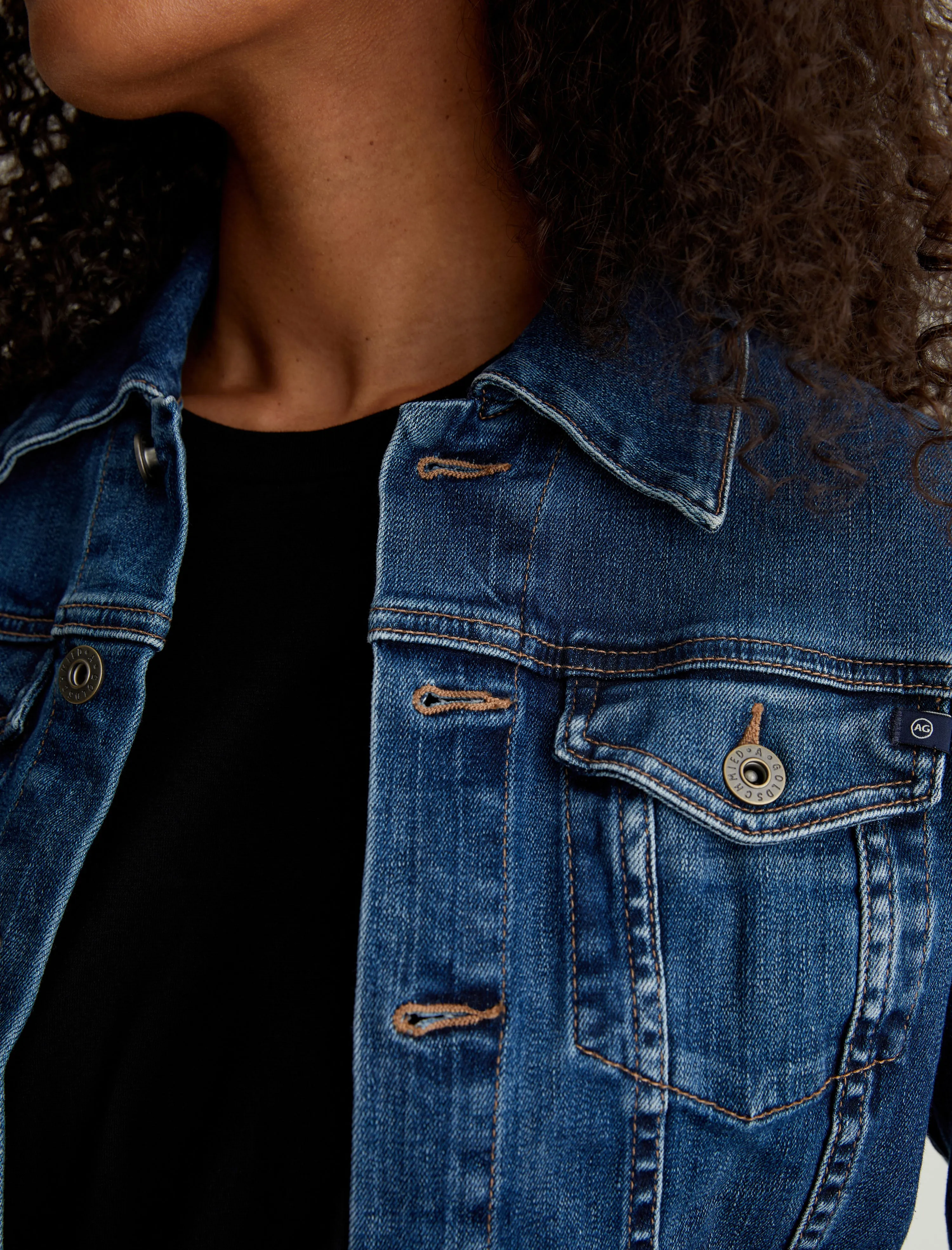 Robyn Jacket sold by AG Jeans product image thumbnail 5