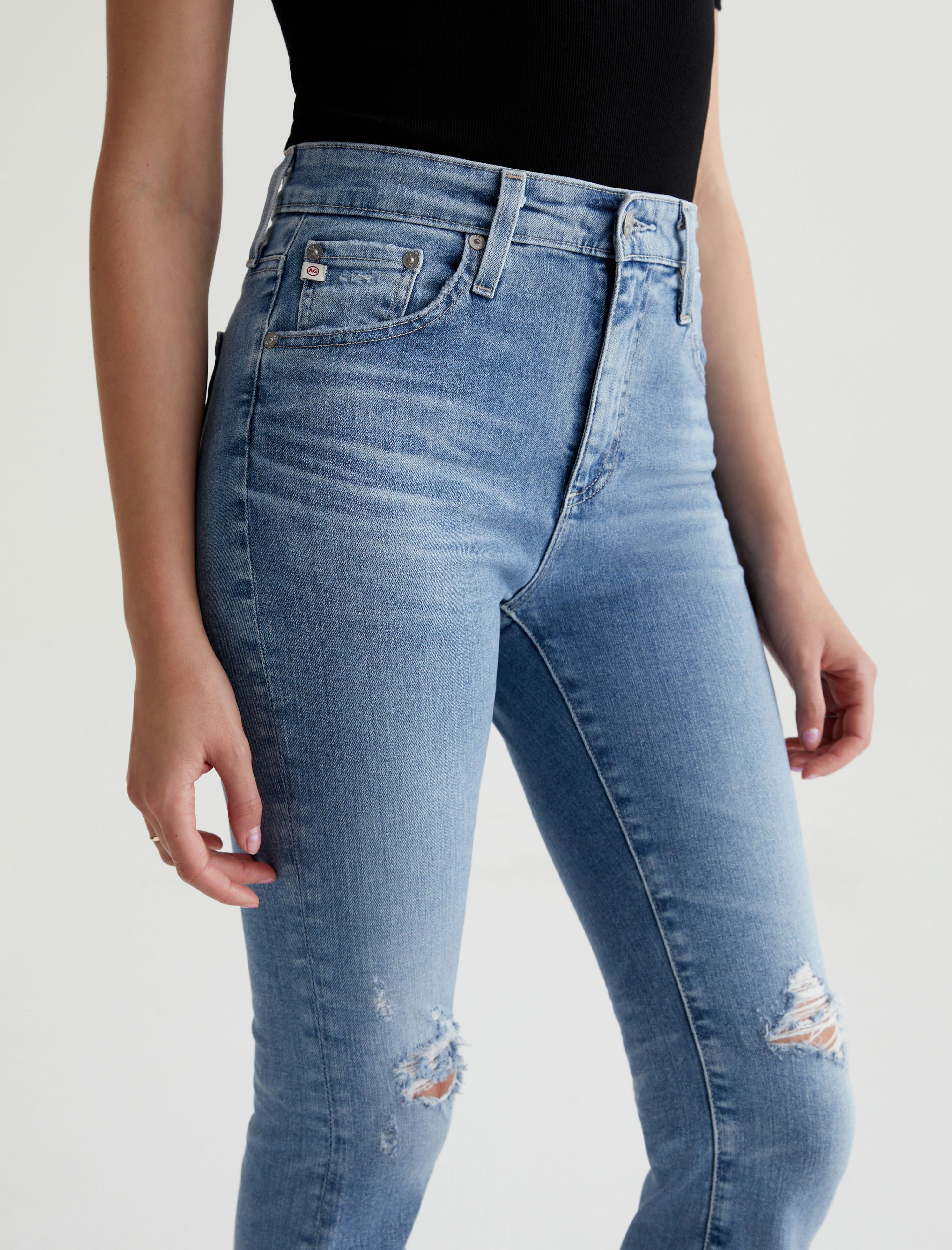 Farrah Boot Crop sold by Adriano Goldschmied product image thumbnail 3