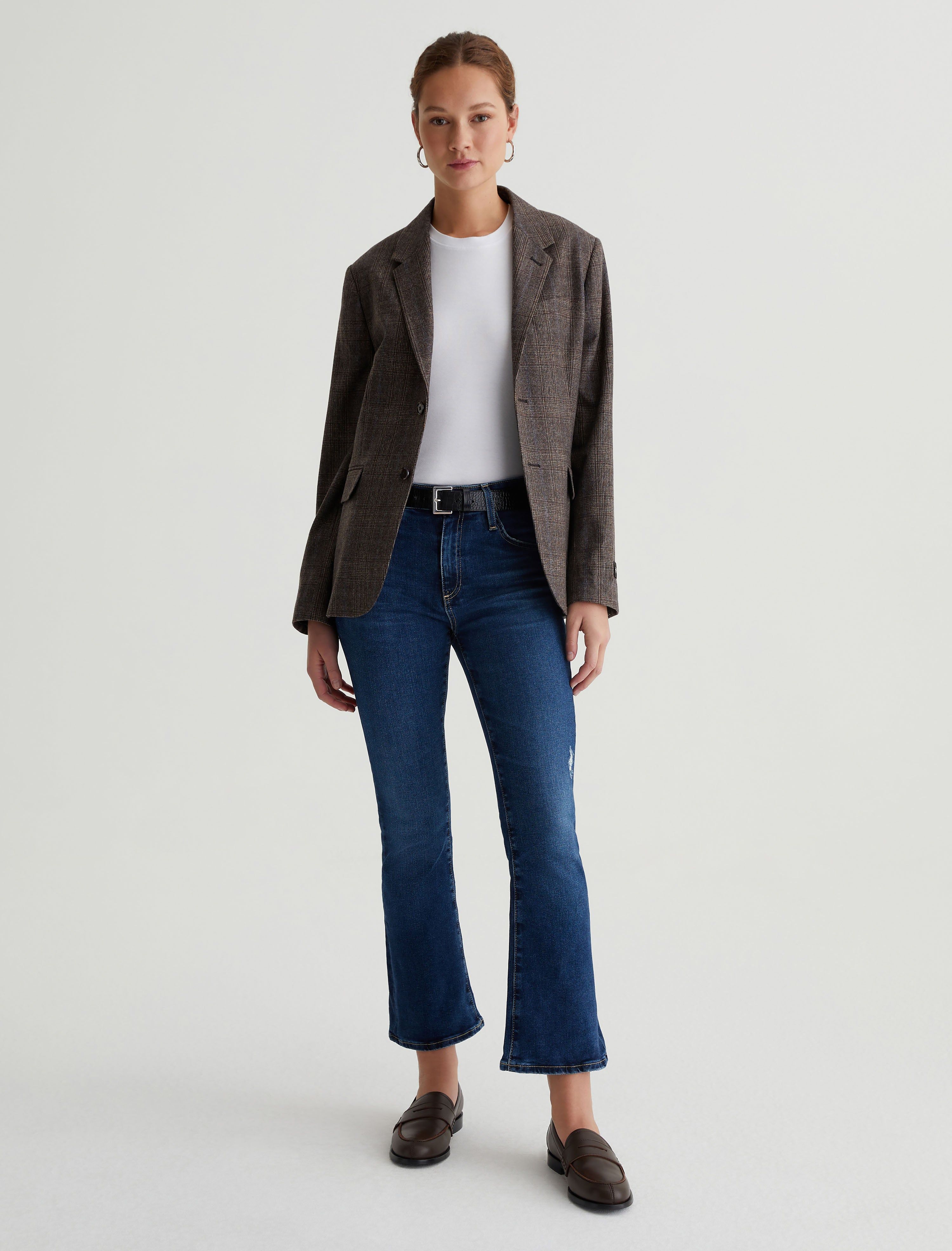 Farrah Boot Crop sold by Adriano Goldschmied