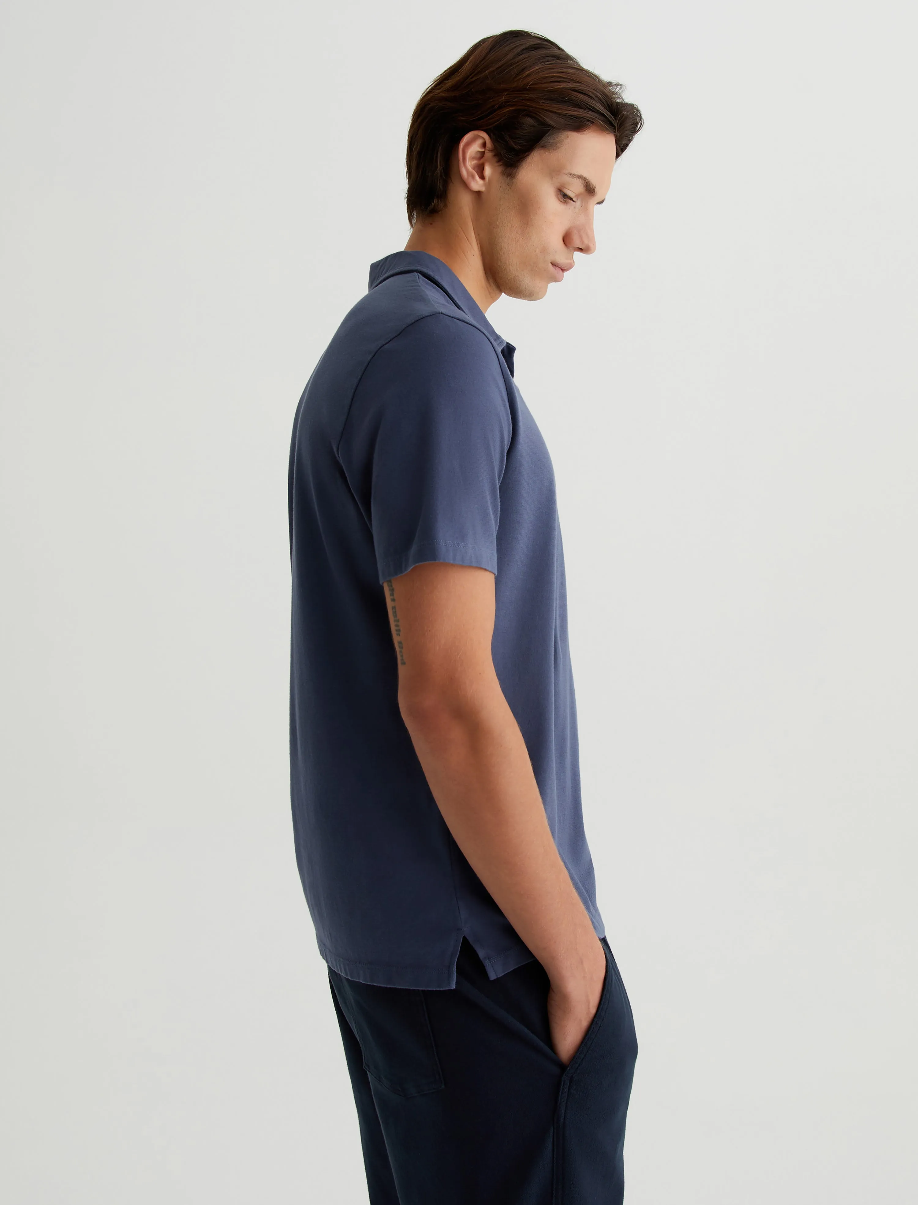 Bryce Johnny Collar sold by Adriano Goldschmied product image thumbnail 2