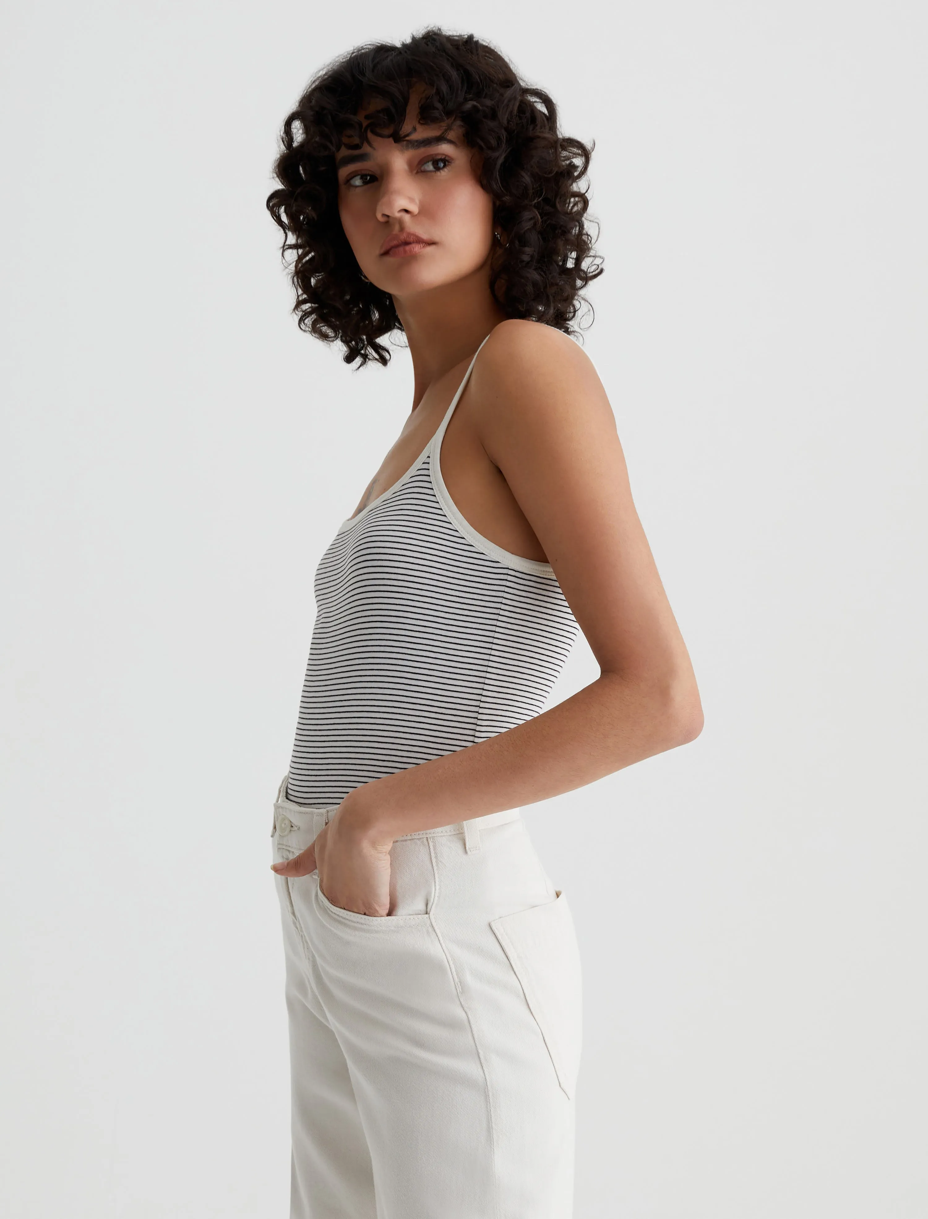 Claire Tank sold by Adriano Goldschmied product image thumbnail 5