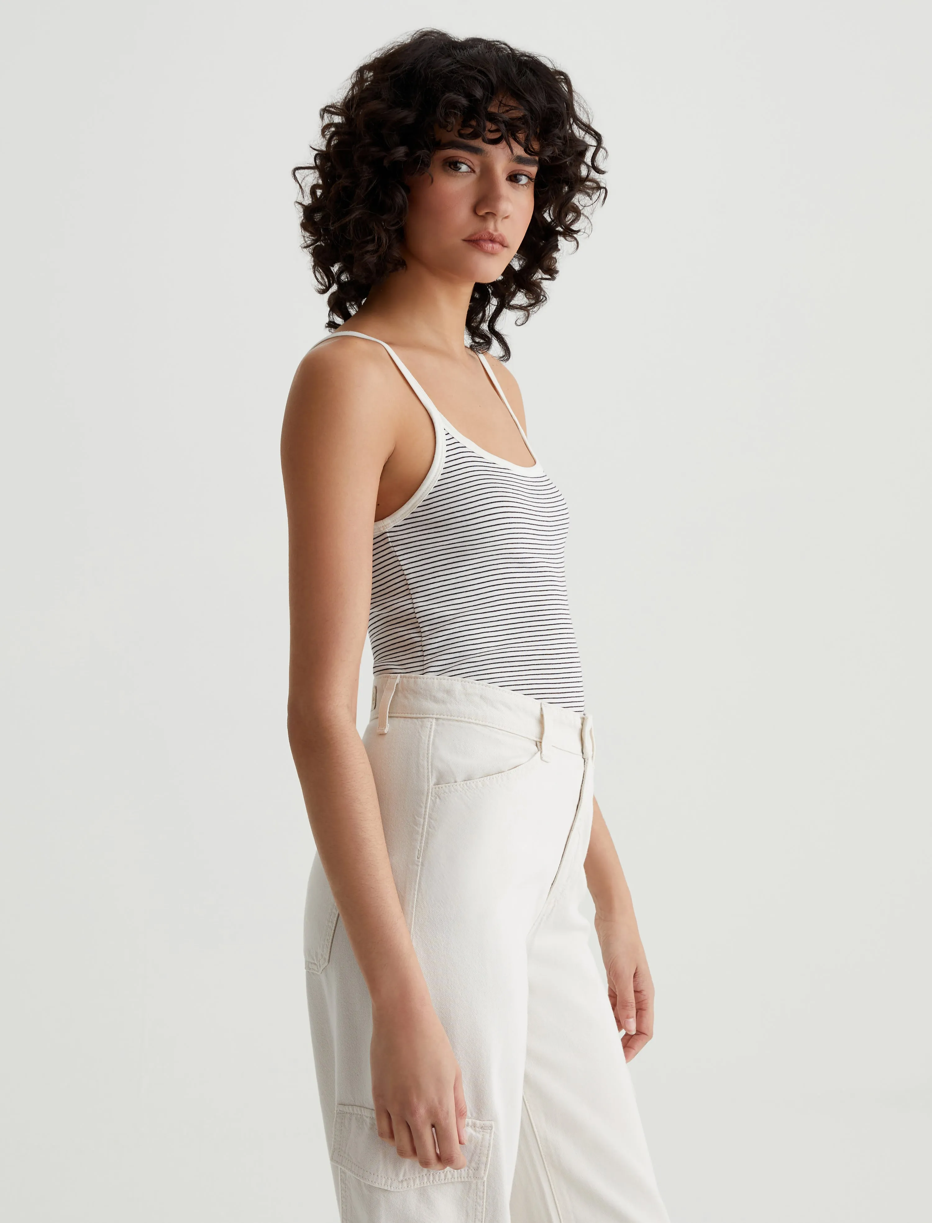 Claire Tank sold by Adriano Goldschmied product image thumbnail 2