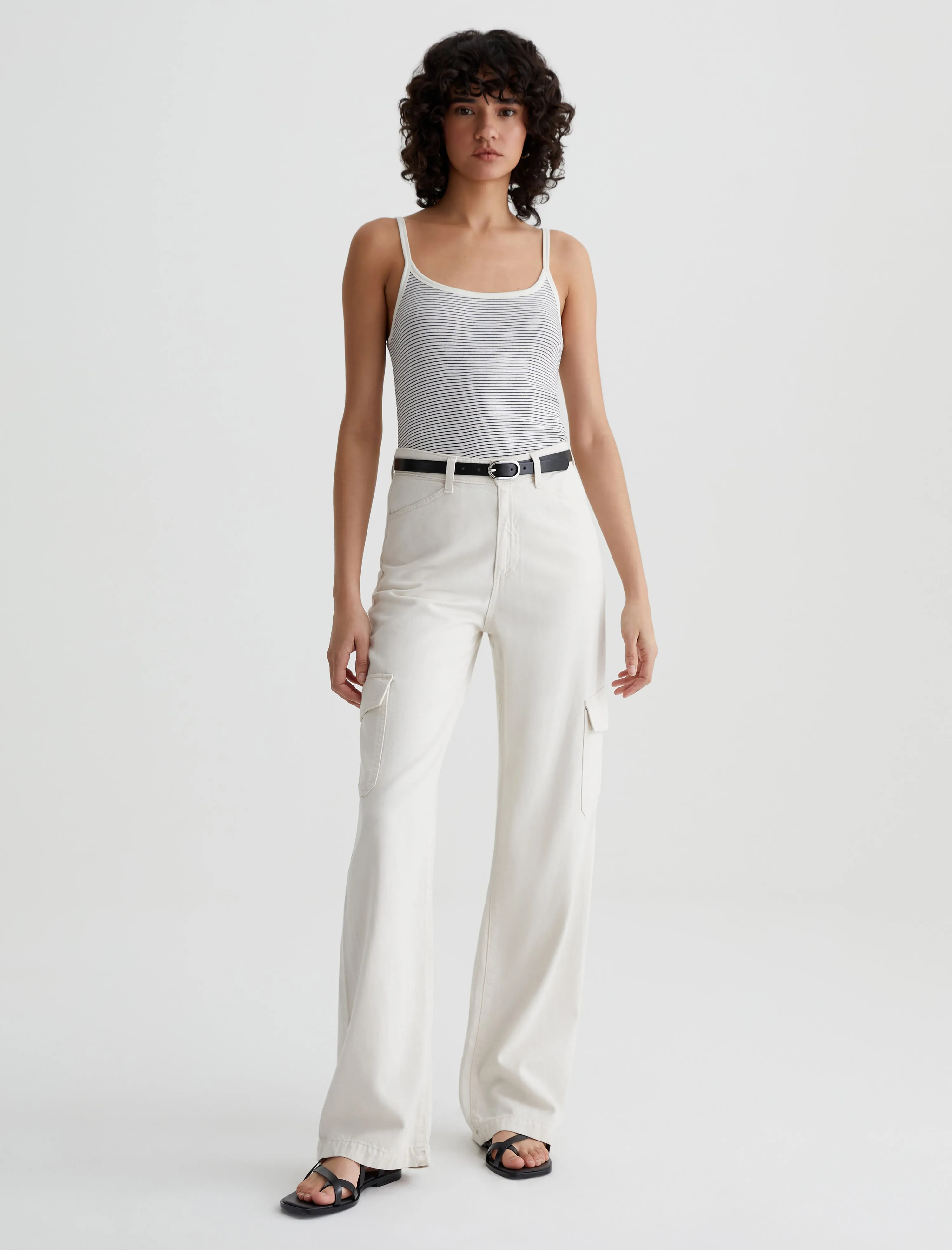 Claire Tank sold by Adriano Goldschmied product image thumbnail 4