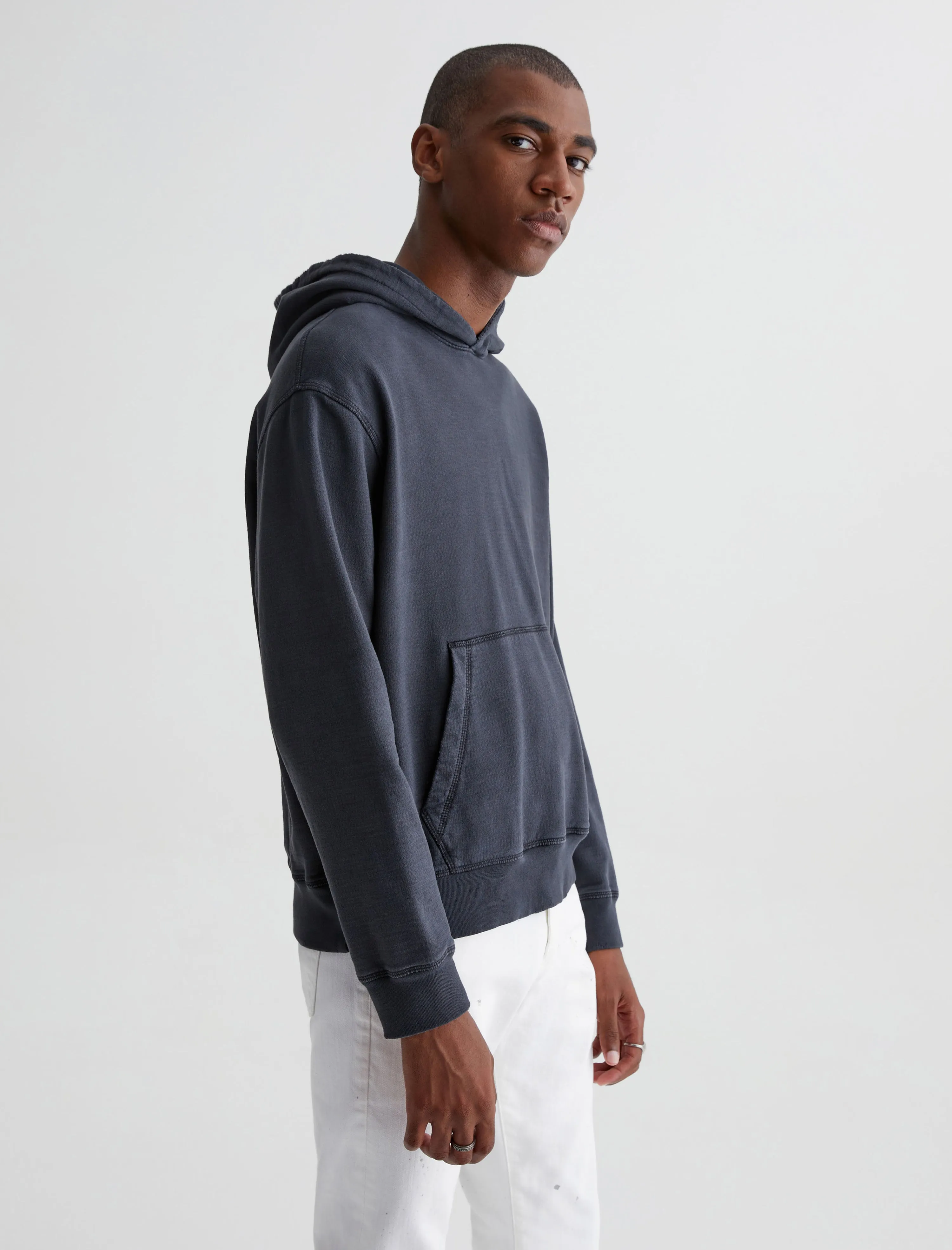 Arc Hoodie sold by Adriano Goldschmied product image thumbnail 4