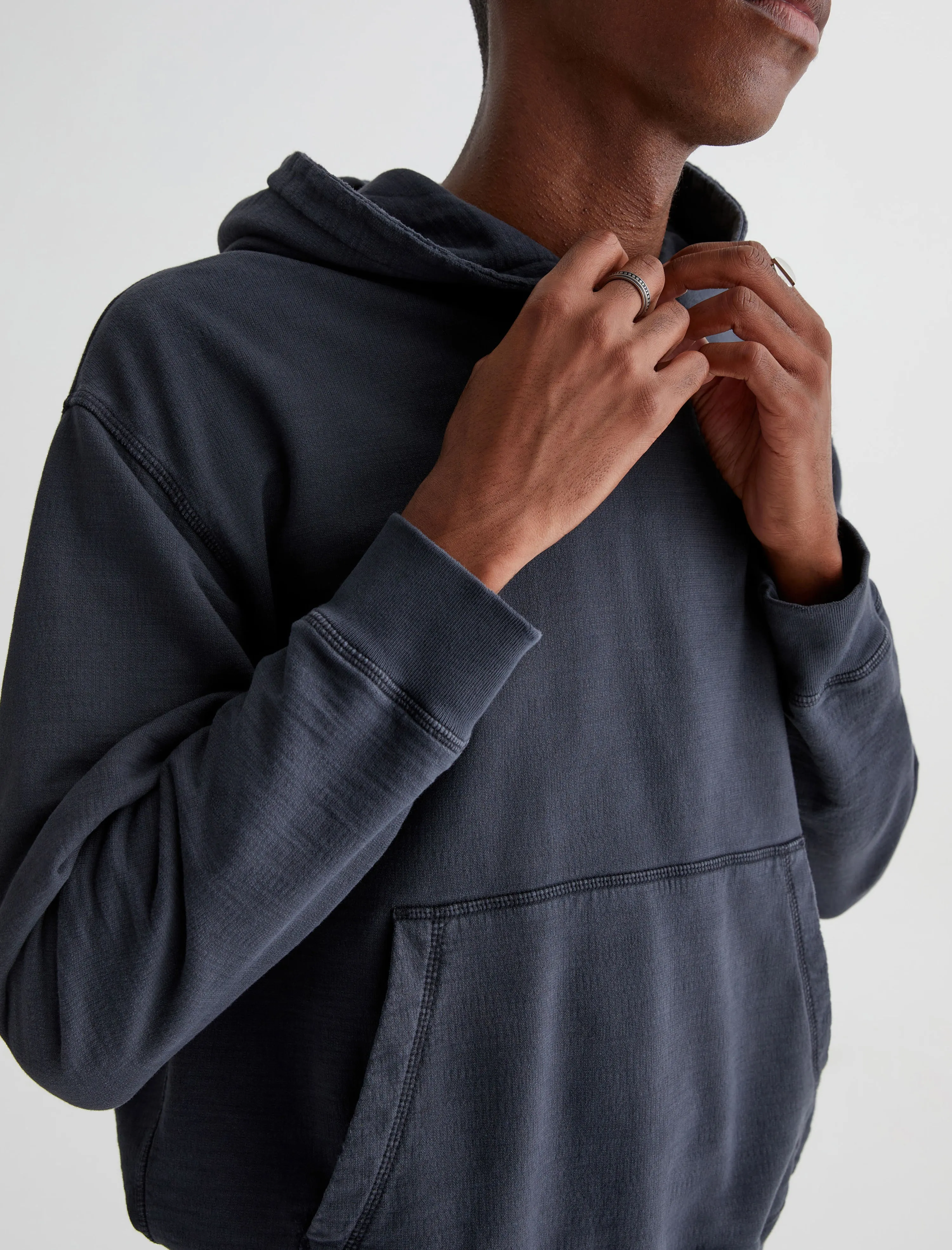 Arc Hoodie sold by Adriano Goldschmied product image thumbnail 3