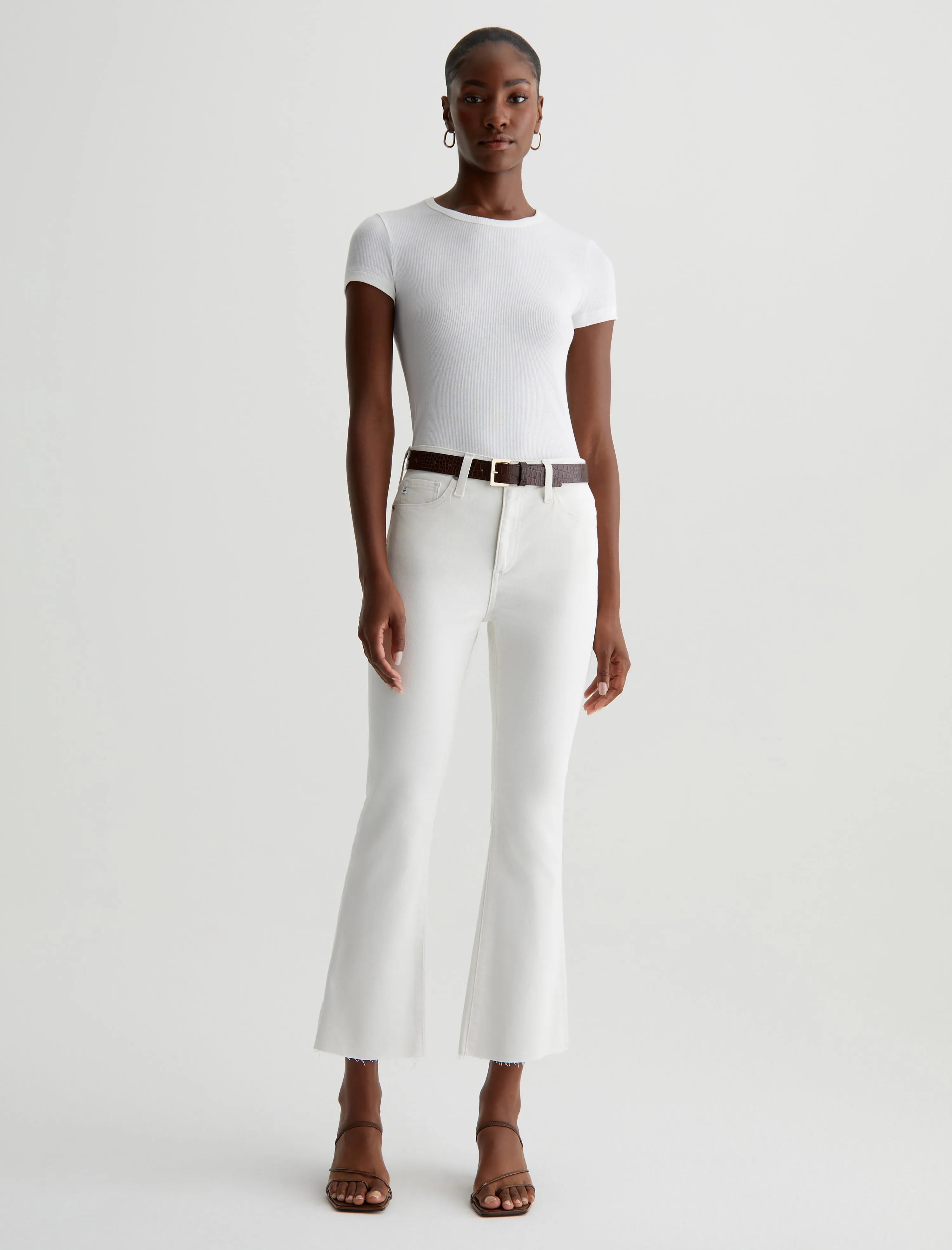 Farrah Boot Crop sold by Adriano Goldschmied