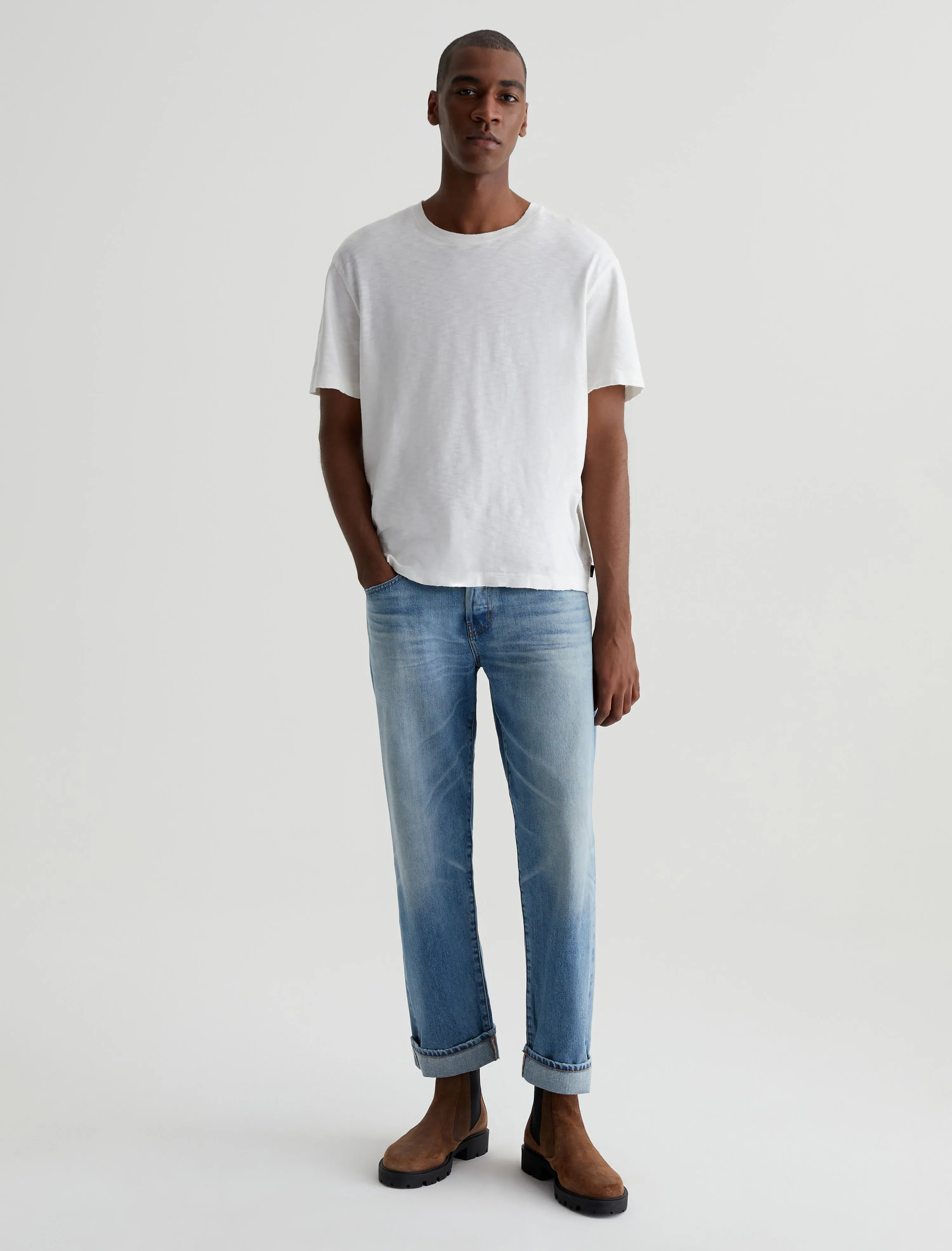 Kace 28 Selvage sold by Adriano Goldschmied