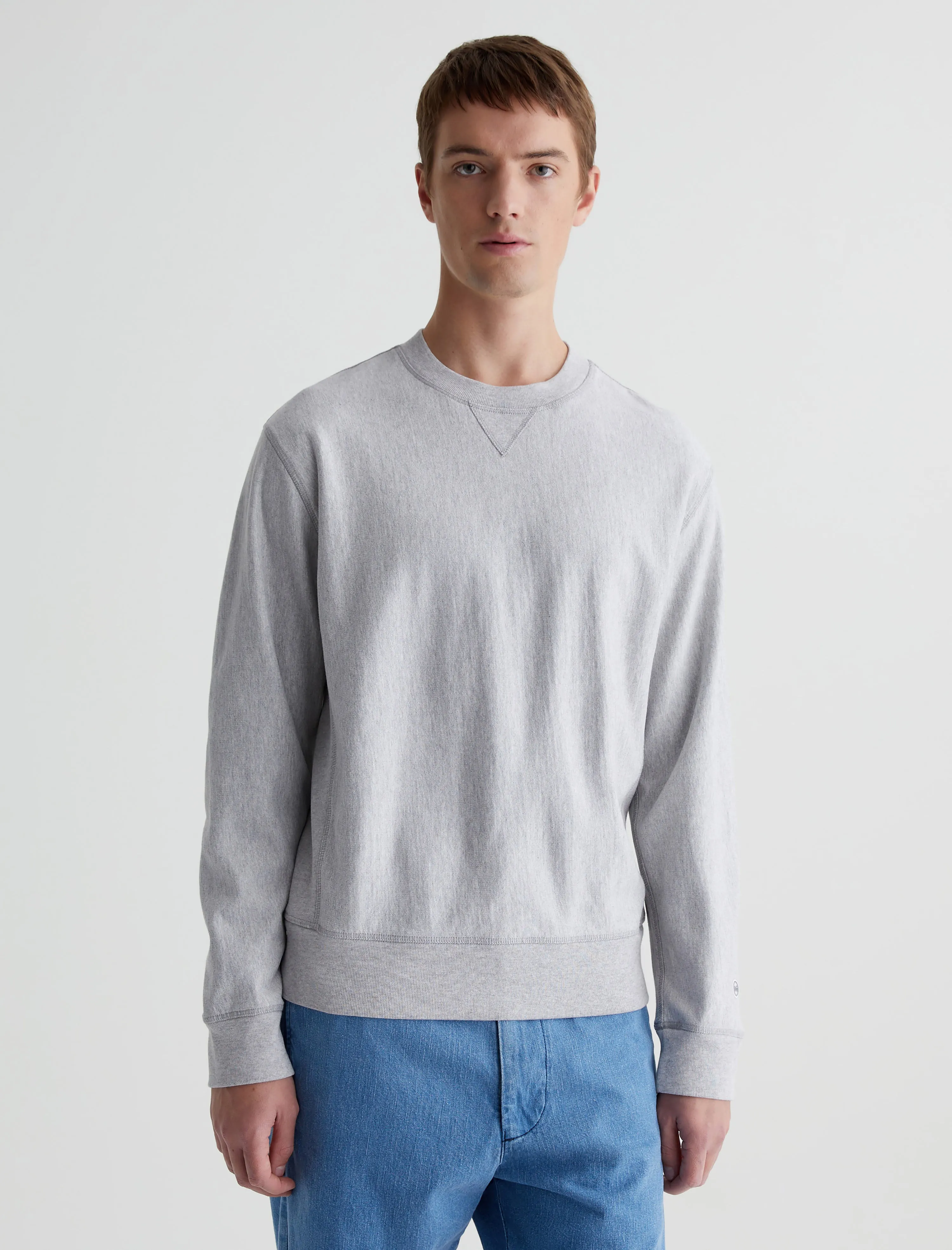 Arc Panelled Sweatshirt sold by Adriano Goldschmied