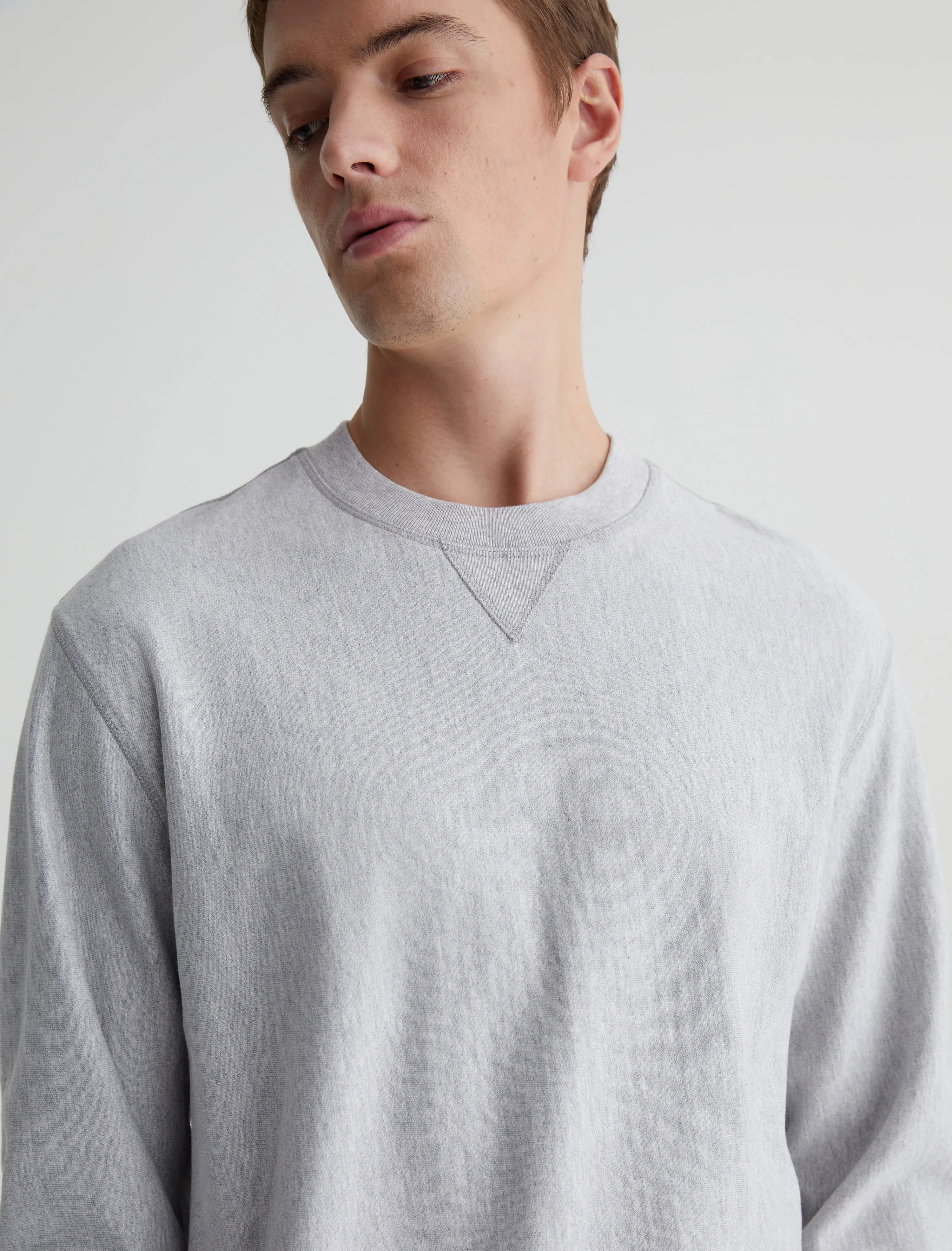 Arc Panelled Sweatshirt sold by Adriano Goldschmied product image thumbnail 2