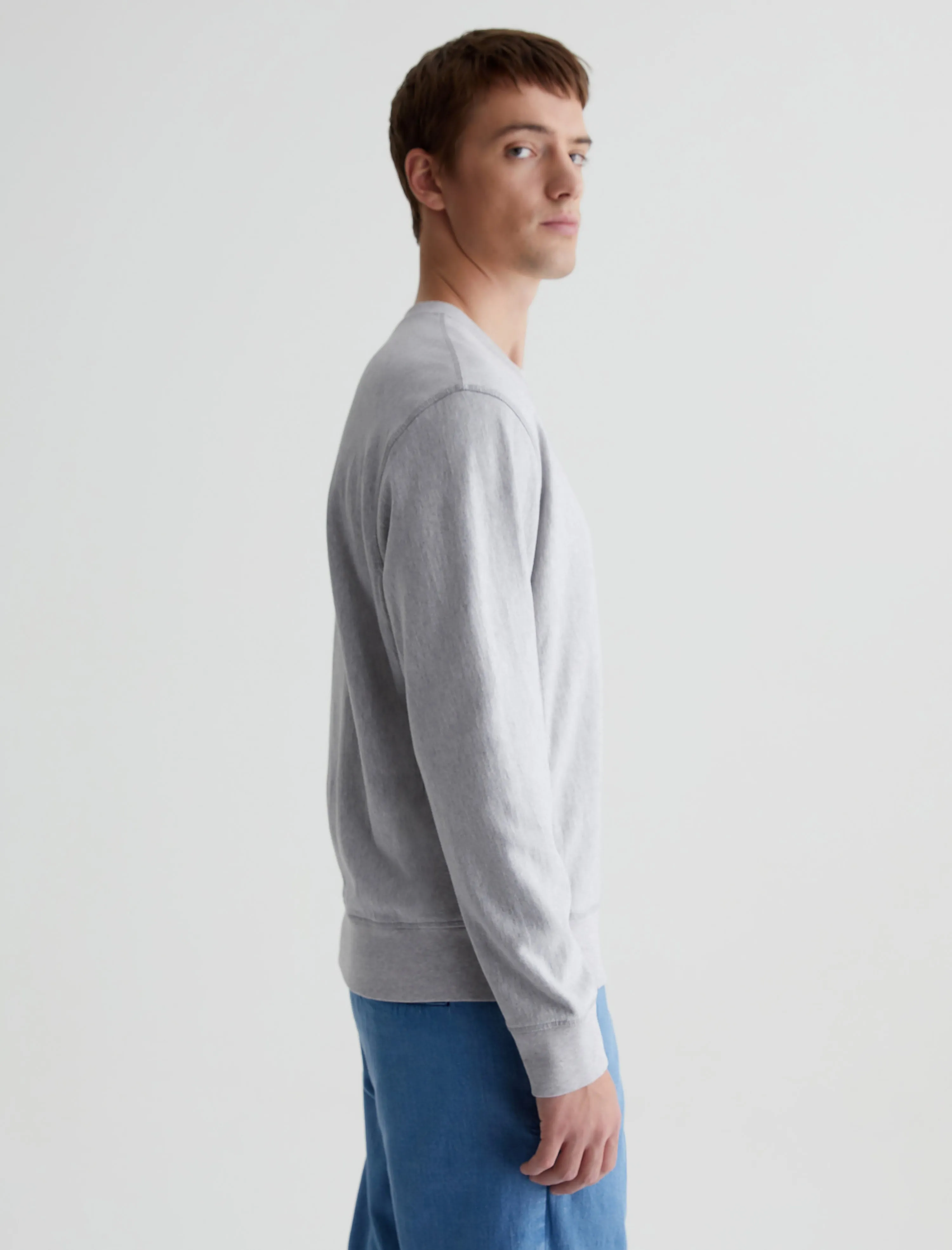 Arc Panelled Sweatshirt sold by Adriano Goldschmied product image thumbnail 3