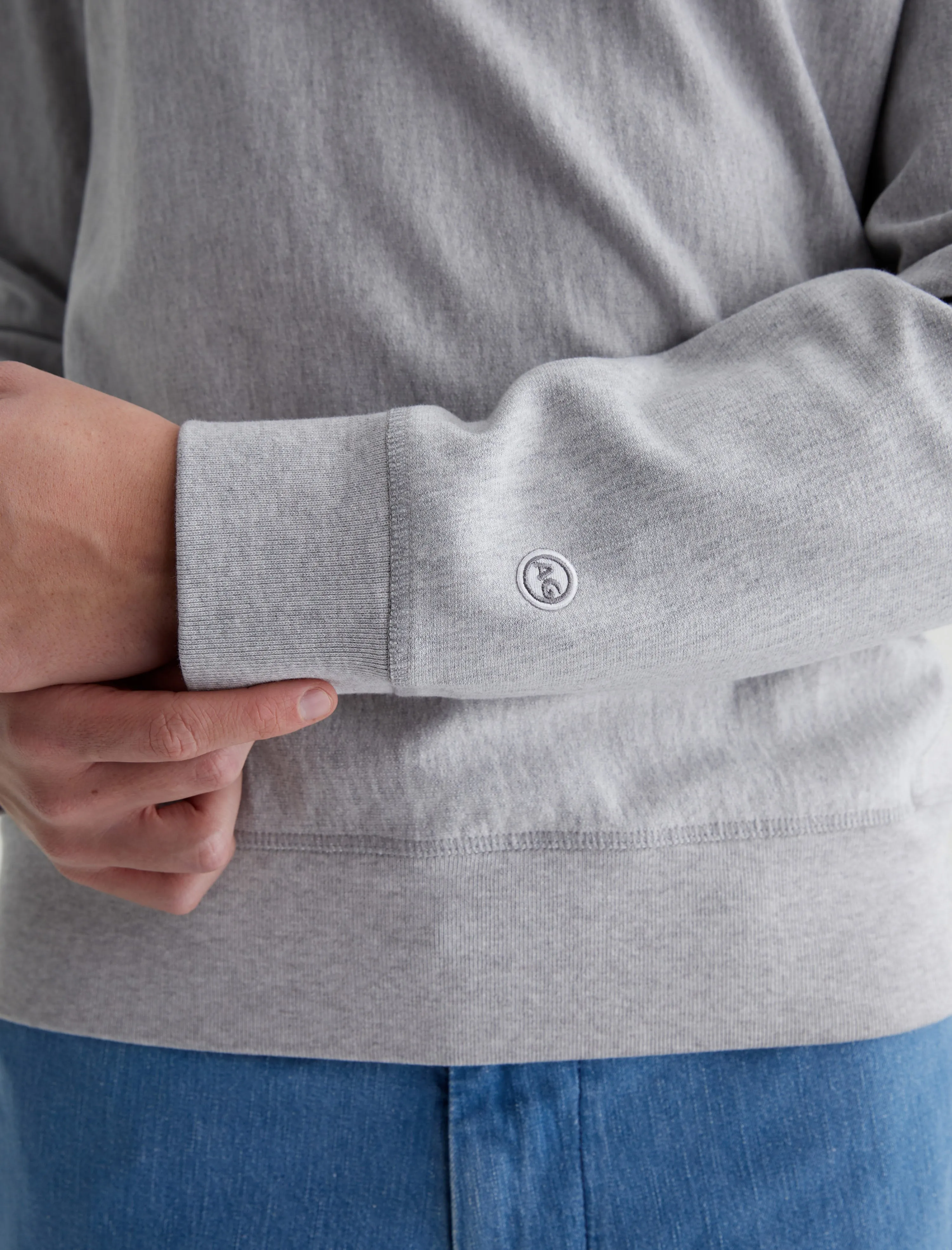 Arc Panelled Sweatshirt sold by Adriano Goldschmied product image thumbnail 5