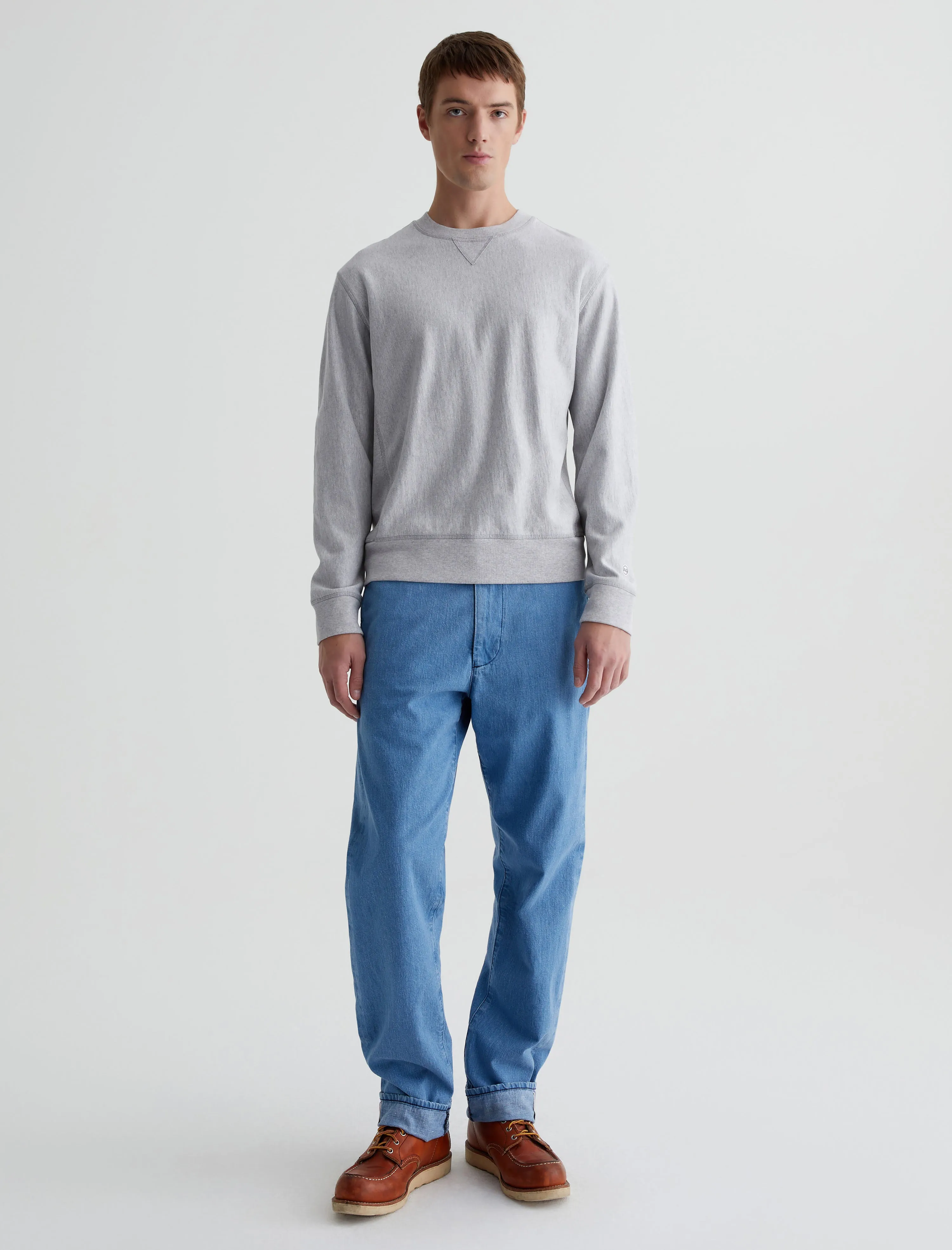 Arc Panelled Sweatshirt sold by Adriano Goldschmied product image thumbnail 4