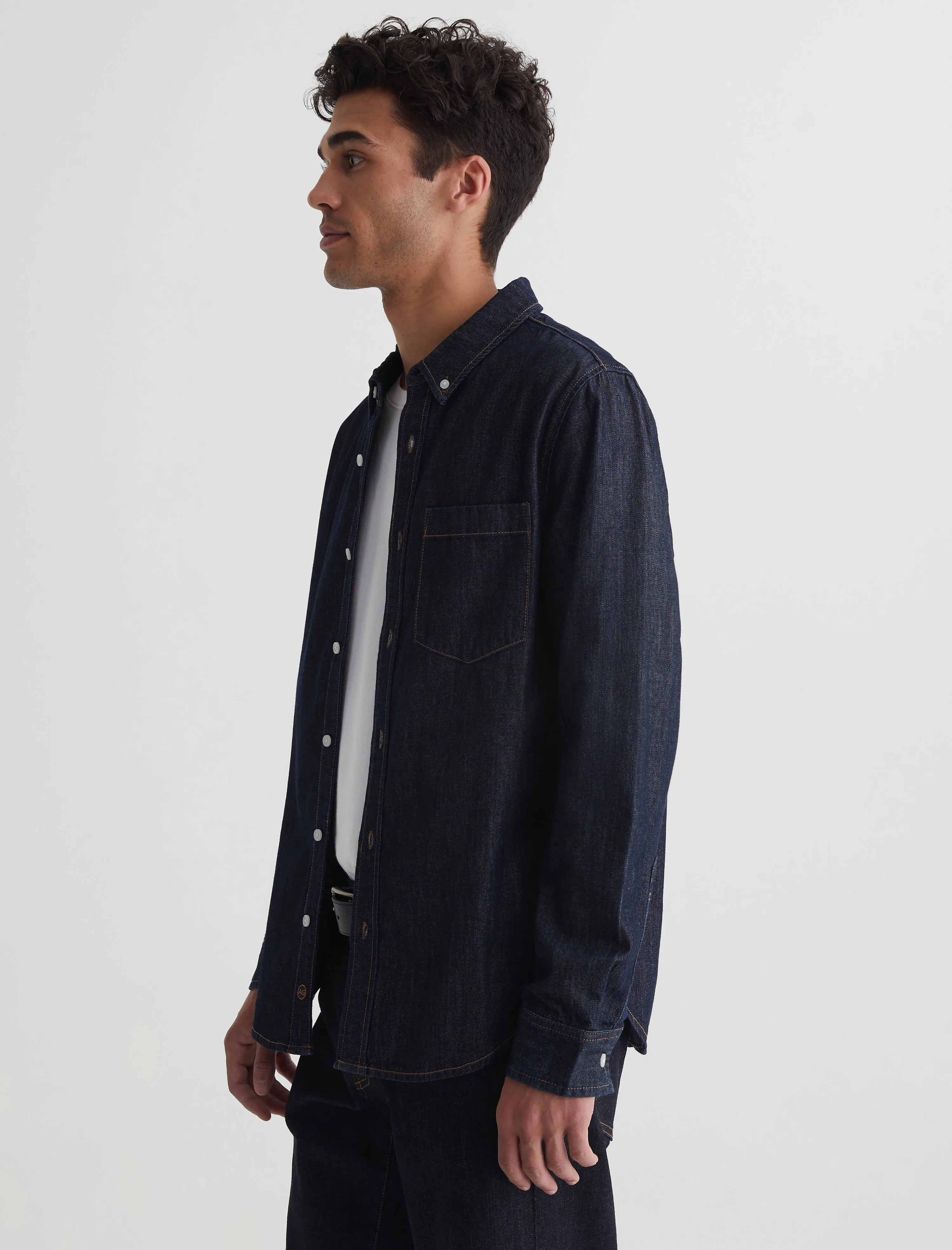 Aiden Classic Shirt sold by Adriano Goldschmied product image thumbnail 5